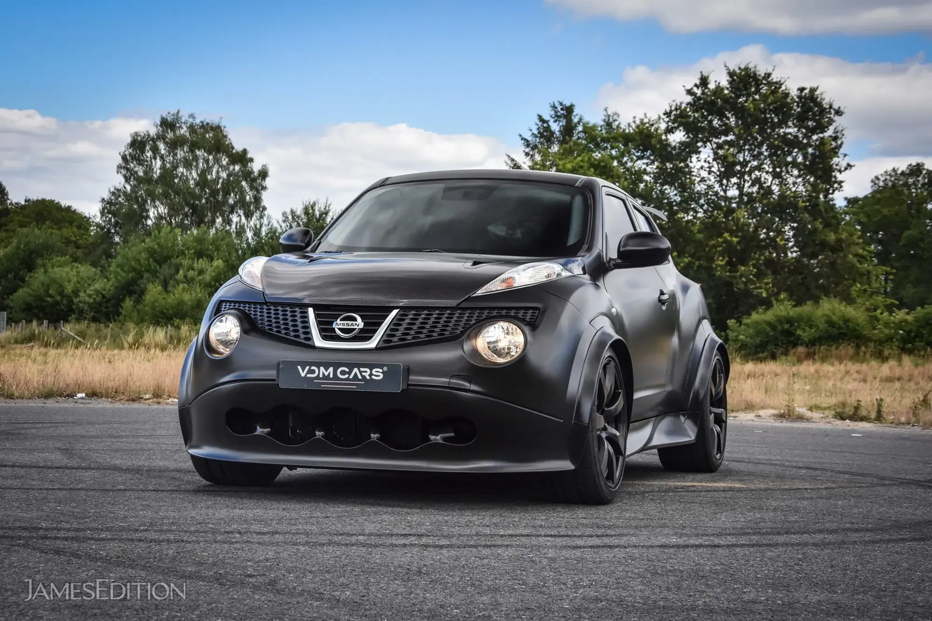 The crazy GT-R-powered Nissan Juke-R can be yours for just over