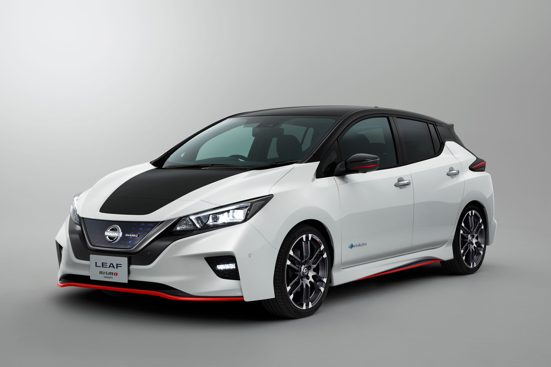 Sportier Nissan Leaf Nismo Concept for Tokyo show ...