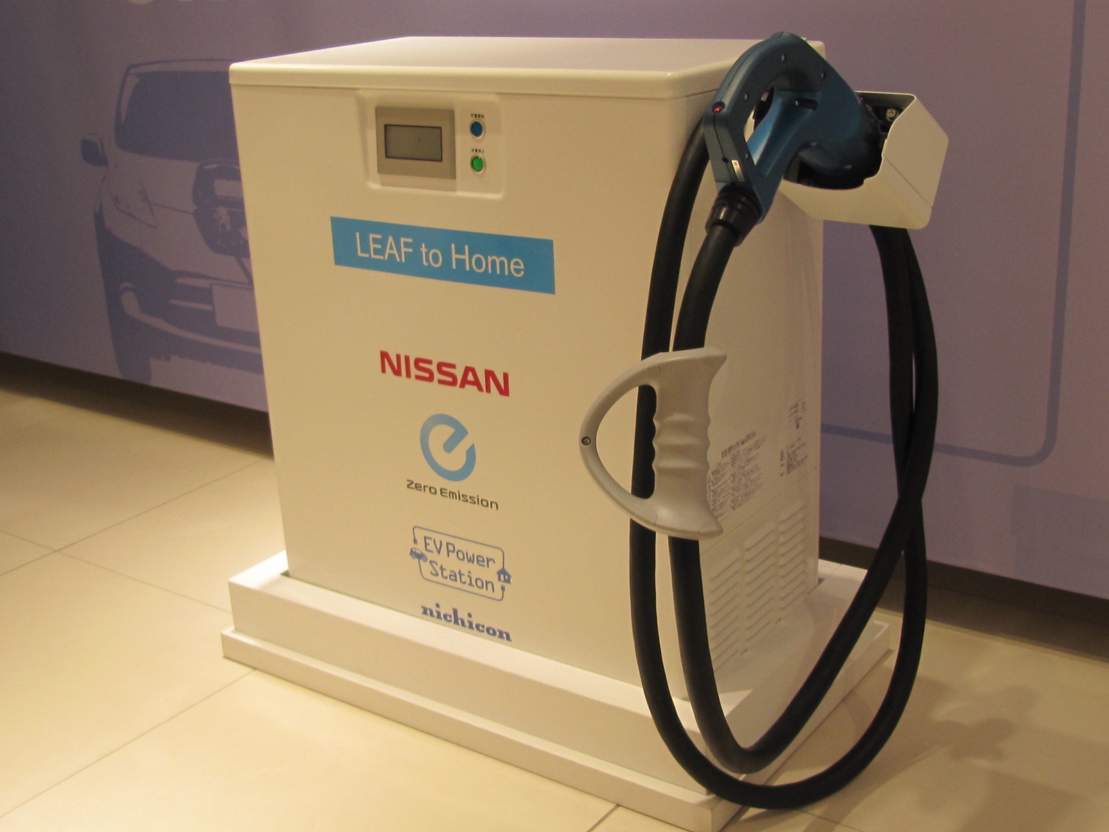 Nissan LeafToHome ElectricCar Power Tests More Practical For U.S