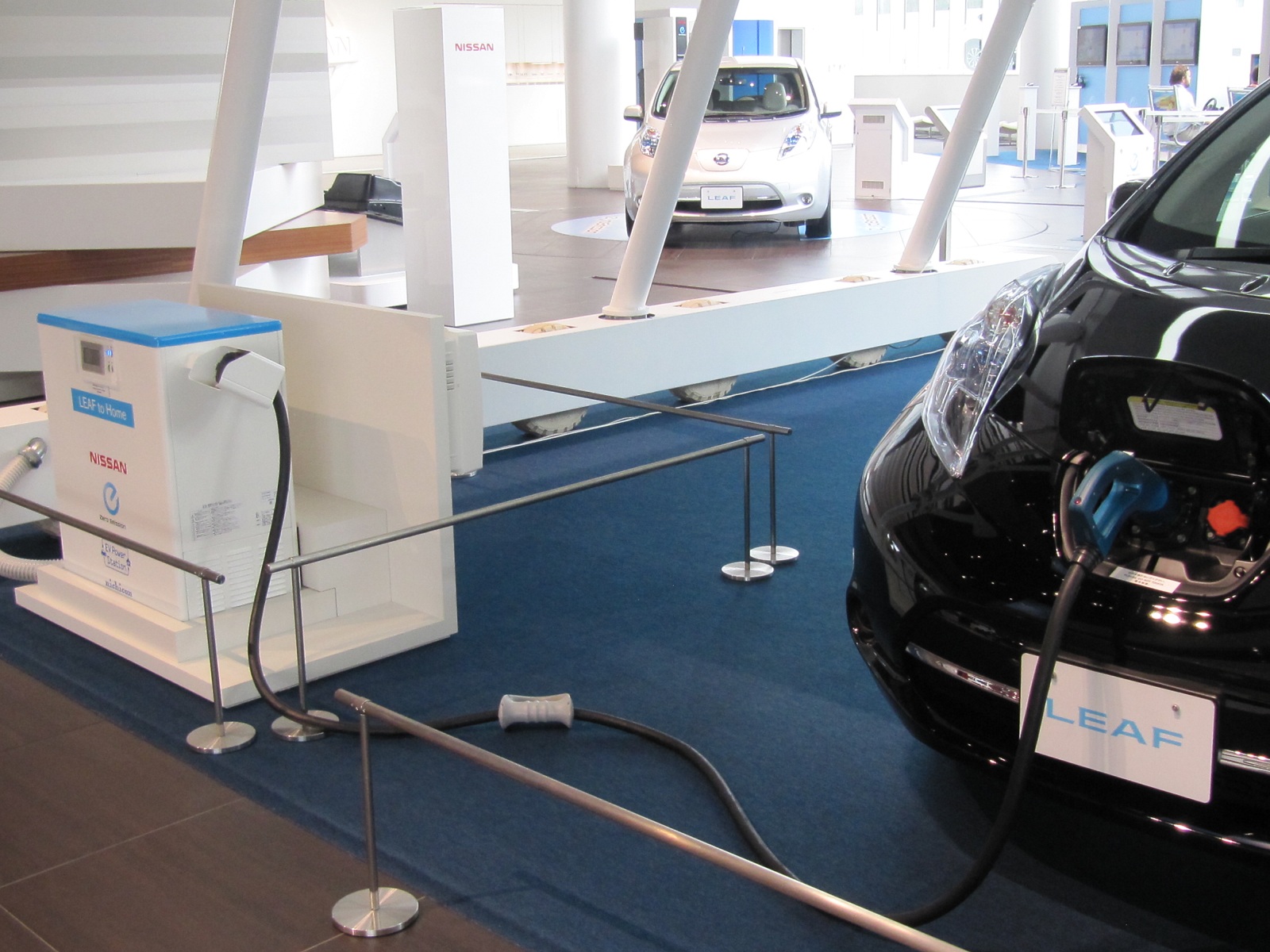 Nissan Leaf as home energy device: Wallbox will soon enable it in the U.S.