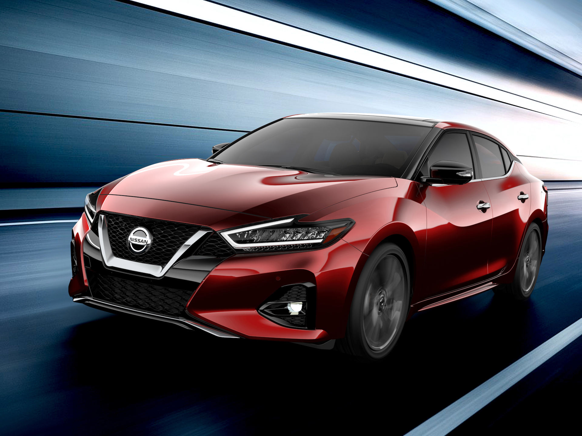 2019 Nissan Maxima revealed with minor niptuck