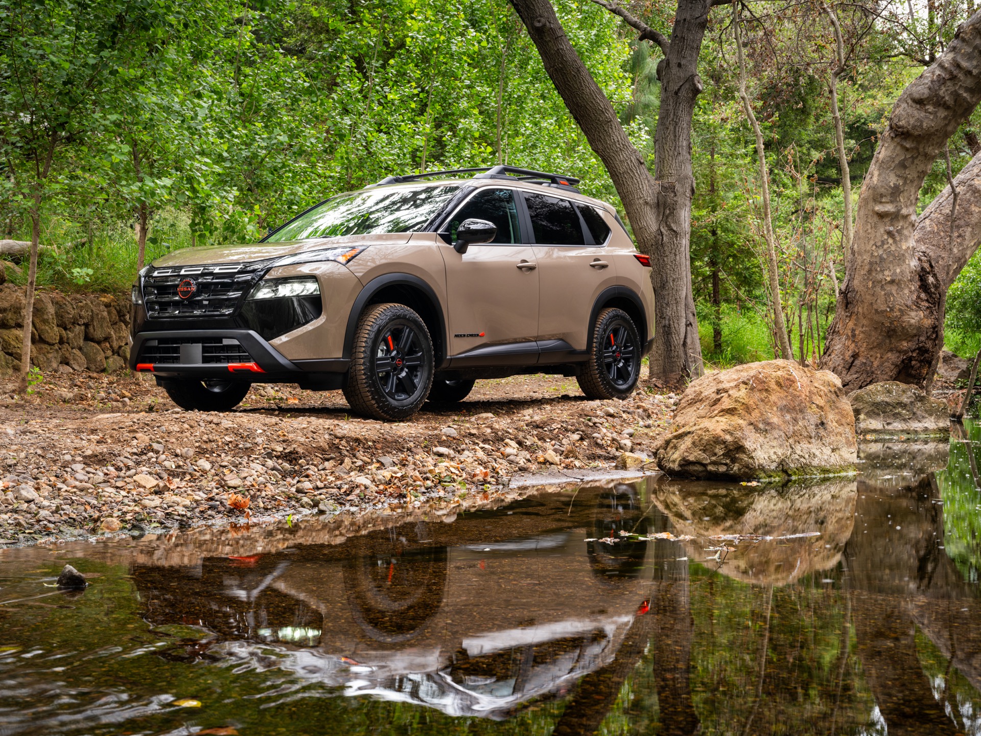 2025 Nissan Rogue adds Rock Creek edition, hands-free driving