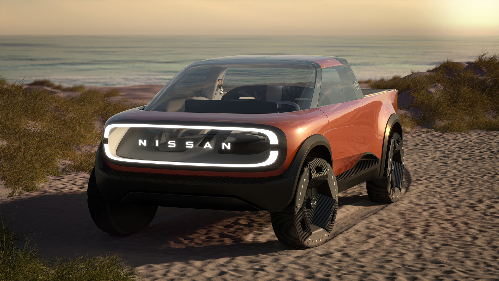 Nissan is reportedly studying an electric pickup truck for the US