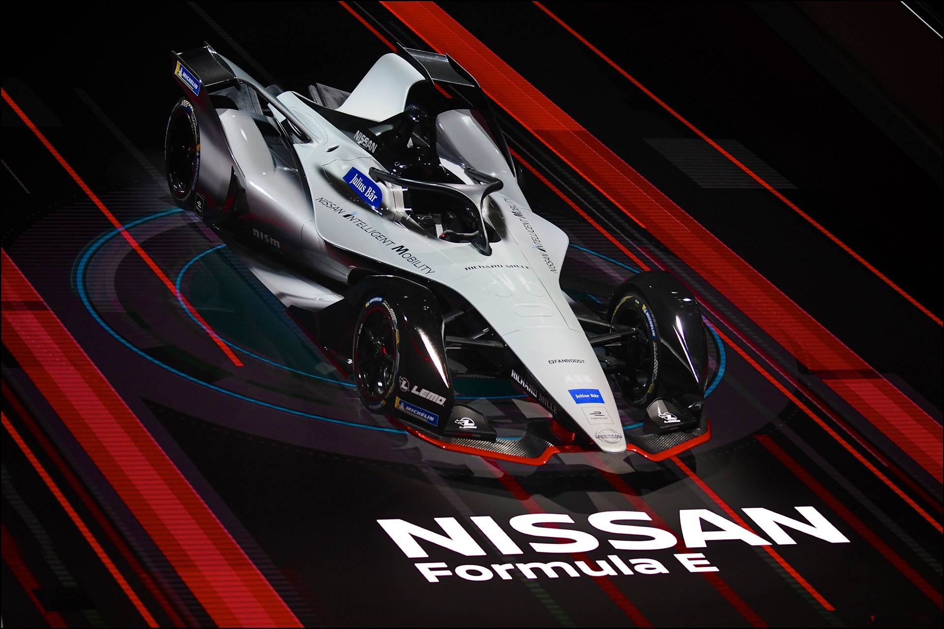 Nissan Formula E car gets Nismo-ized livery for inaugural season