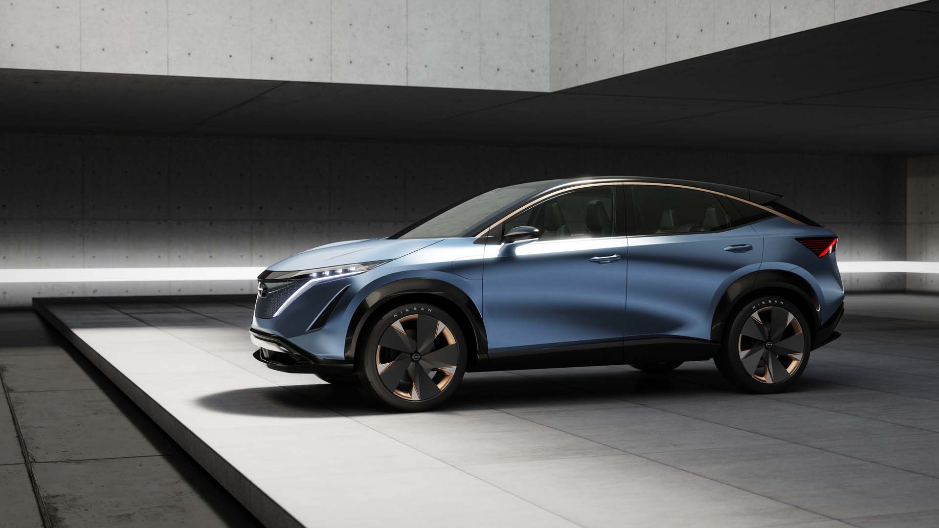 Nissan Ariya previews electric crossover concept at Tokyo auto show