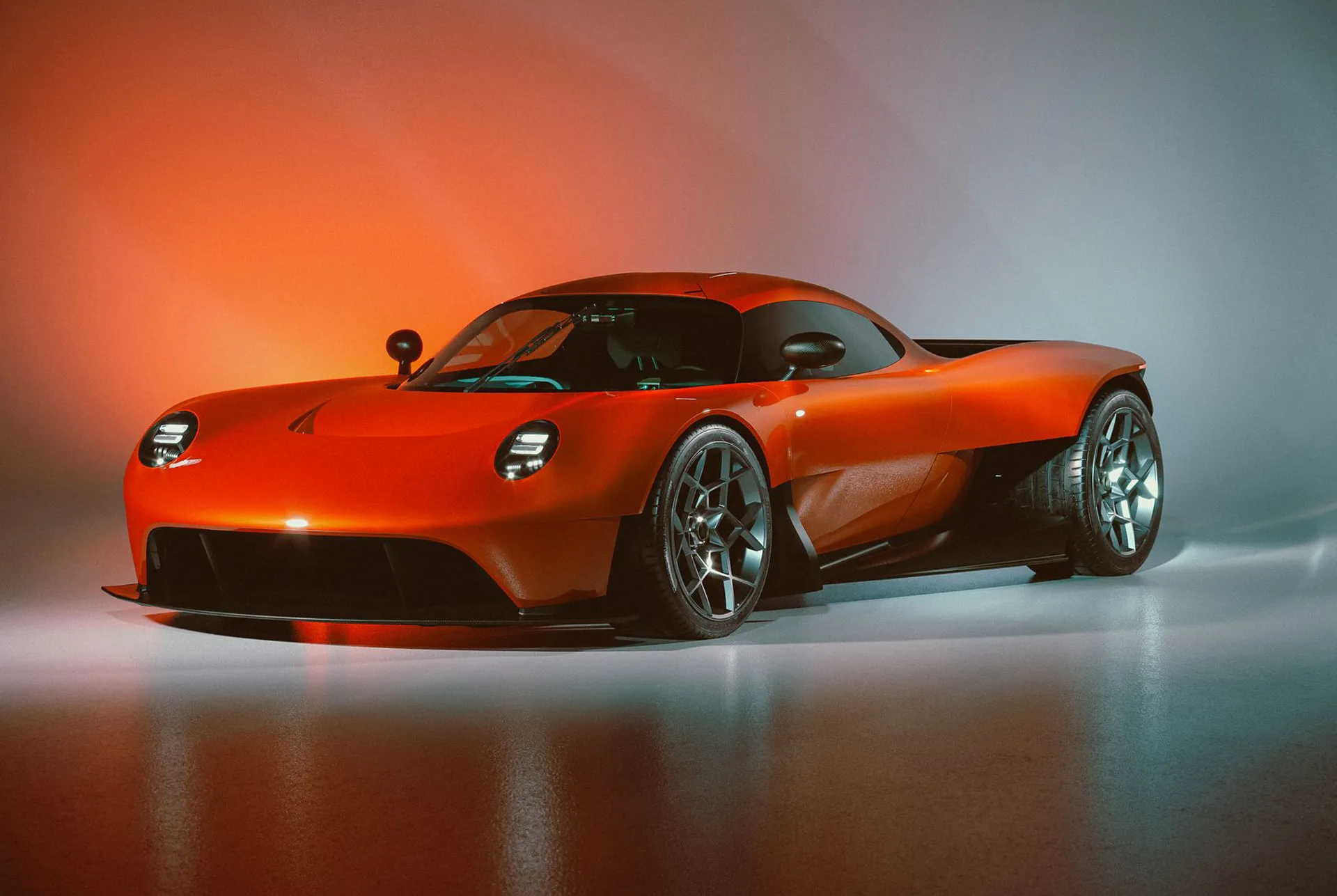 Oilstainlab HF-11 revealed as Porsche-inspired supercar with swappable powertrain Auto Recent