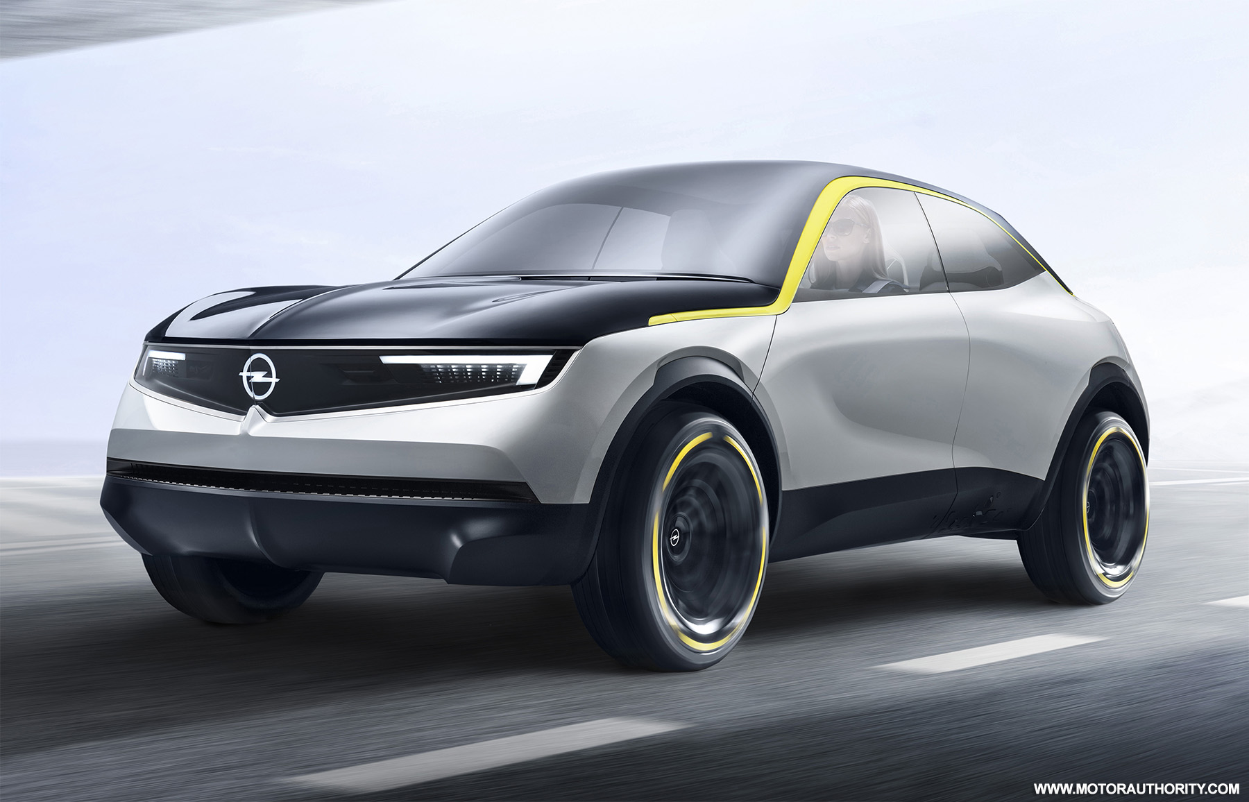 Opel Gt X Experimental Concept Debuts New Design Language