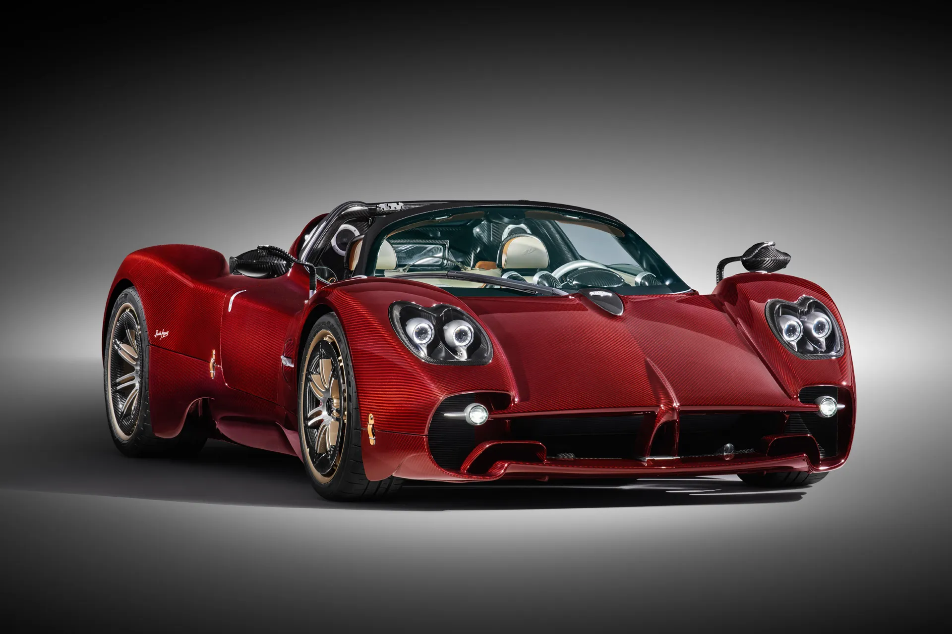 Pagani Utopia Roadster arrives as 852-hp drop-top with manual transmission Auto Recent