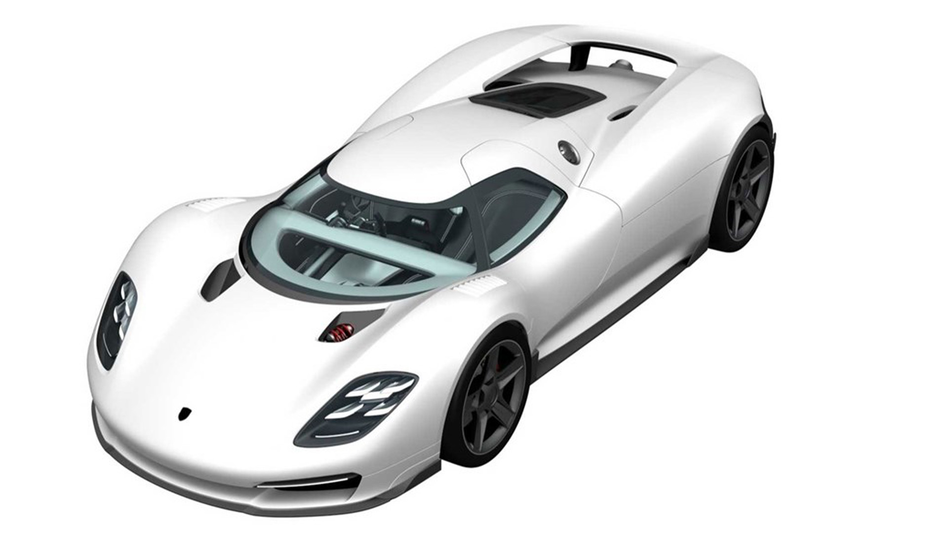 Mystery Porsche 917 Tribute patents show new “Gran Turismo Sport