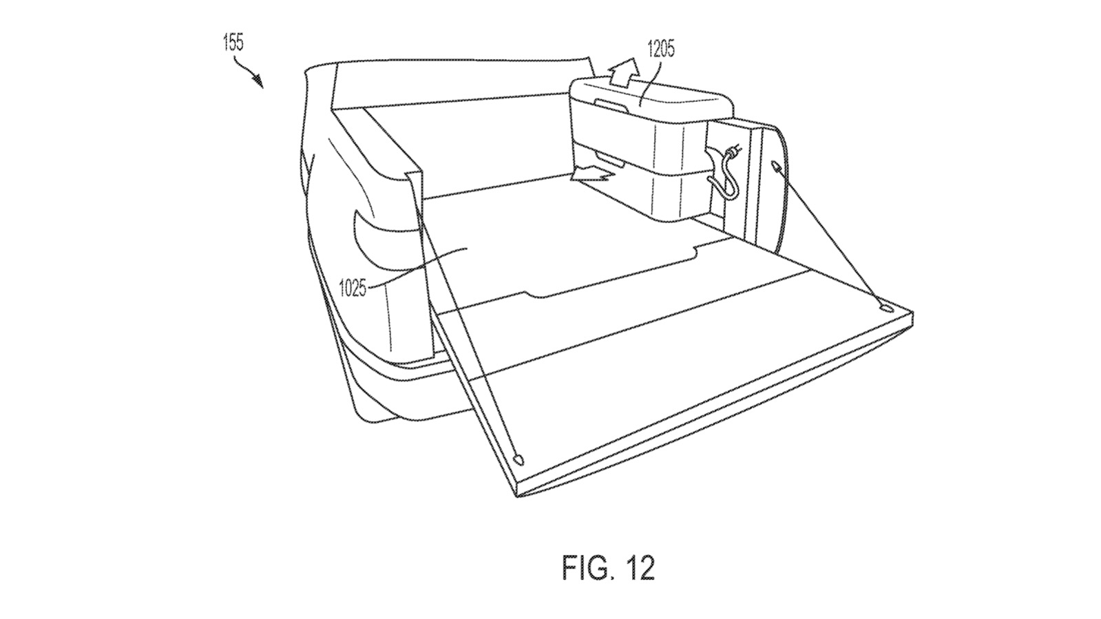 Rivian developing bed-mounted decking and cargo boxes