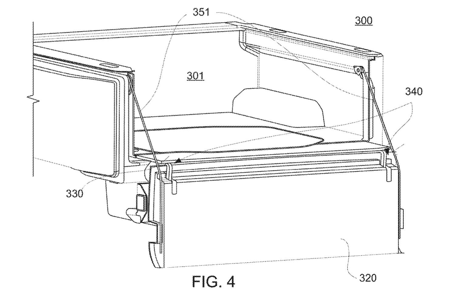 Rivian patents tailgate with gooseneck hinges Auto Recent