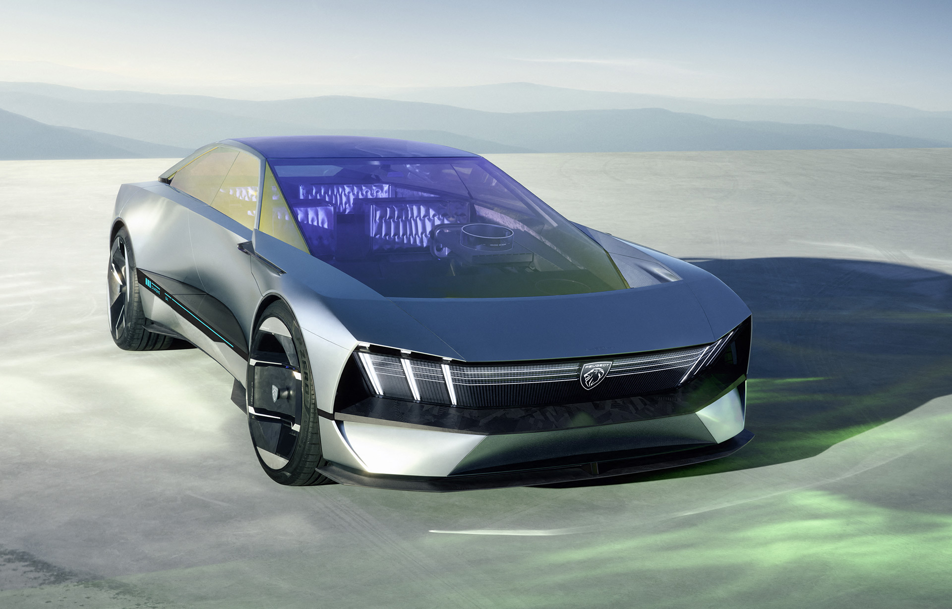 Inception idea is Peugeot’s imaginative and prescient for EV future