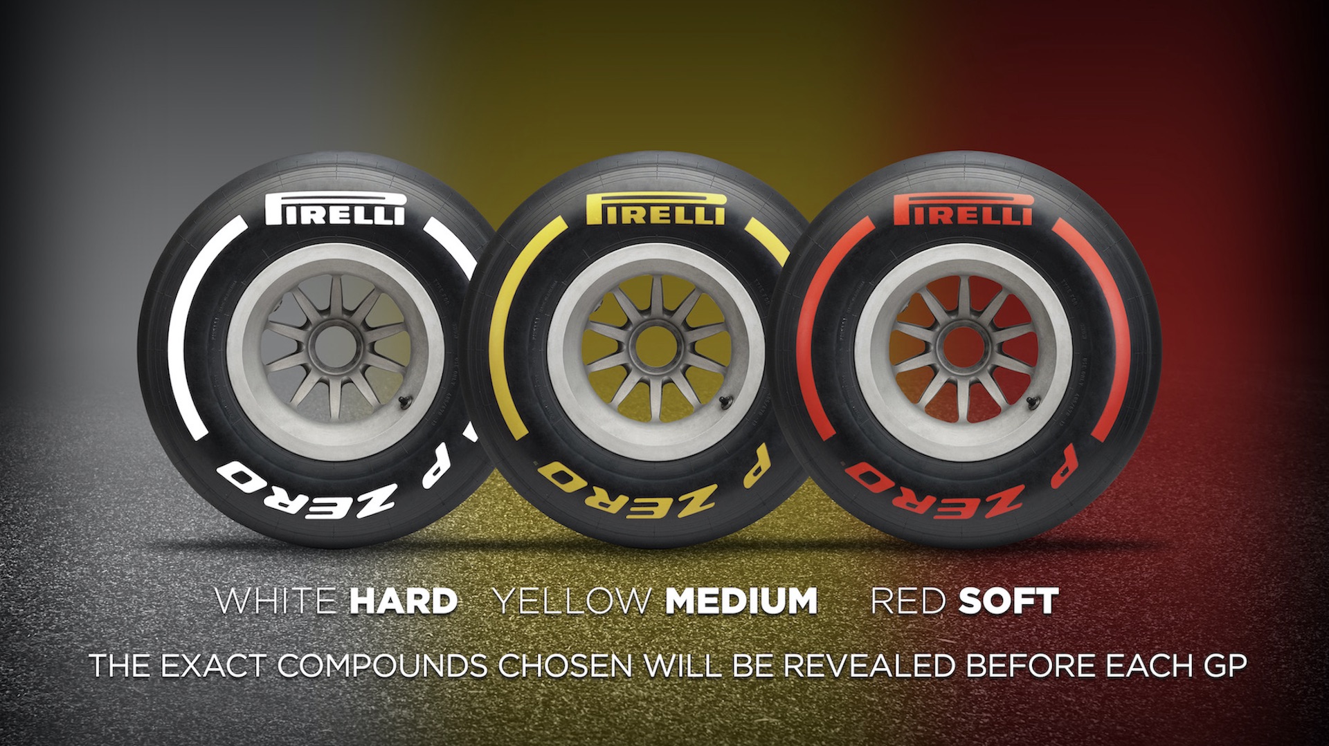 Pirelli Makes It Easier To Understand F1 Tire Choices Pirelli Makes It Easier To Understand F1 Tire Choices