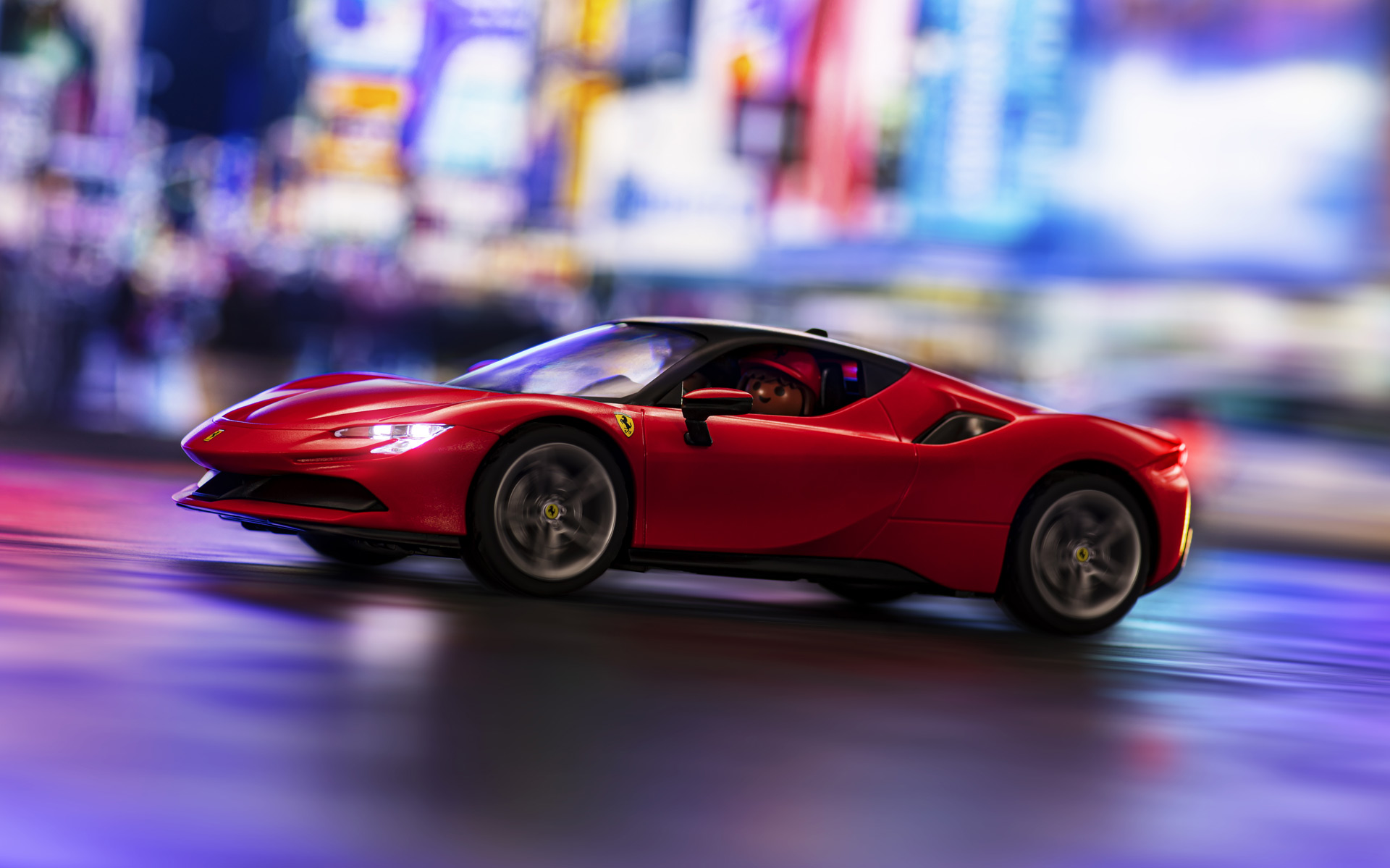 Playmobil adds first Ferrari to collection Auto Recent