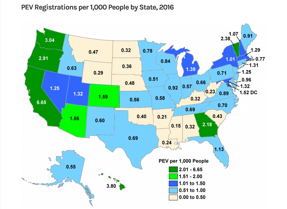 these-six-states-have-the-highest-electric-car-adoption-rates-in-the