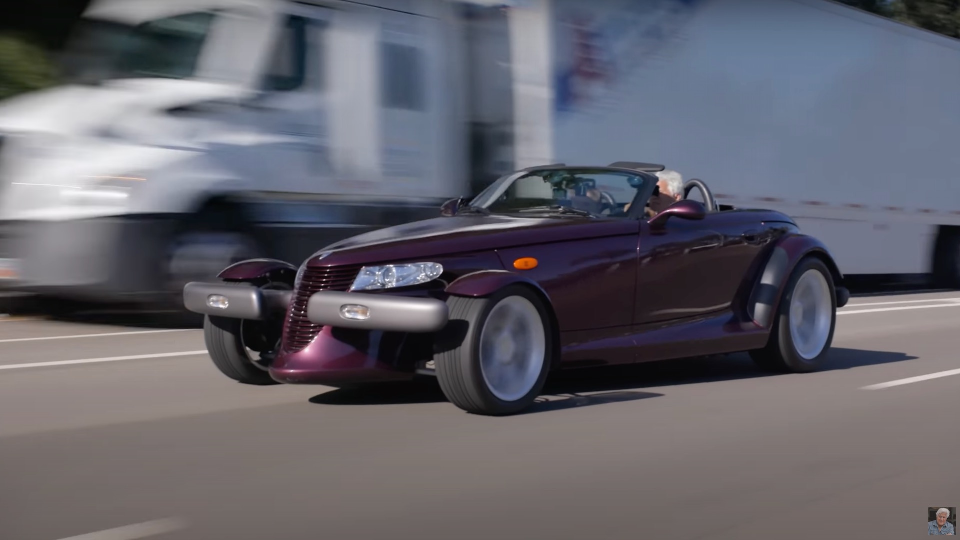 Plymouth Prowler gets dissected by Jay Leno and Chip Foose Auto Recent