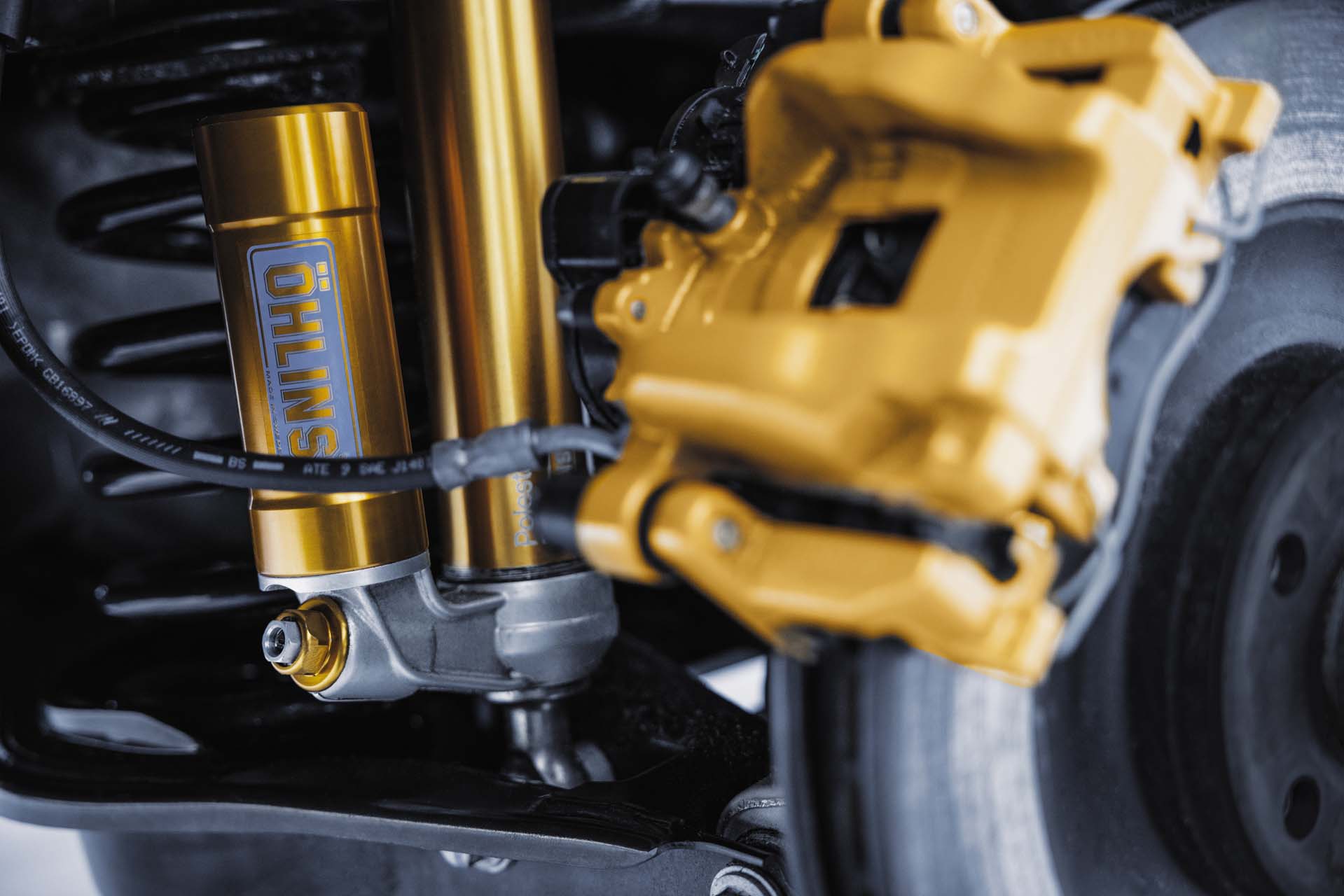 Brembo buys Öhlins for $405 million Auto Recent