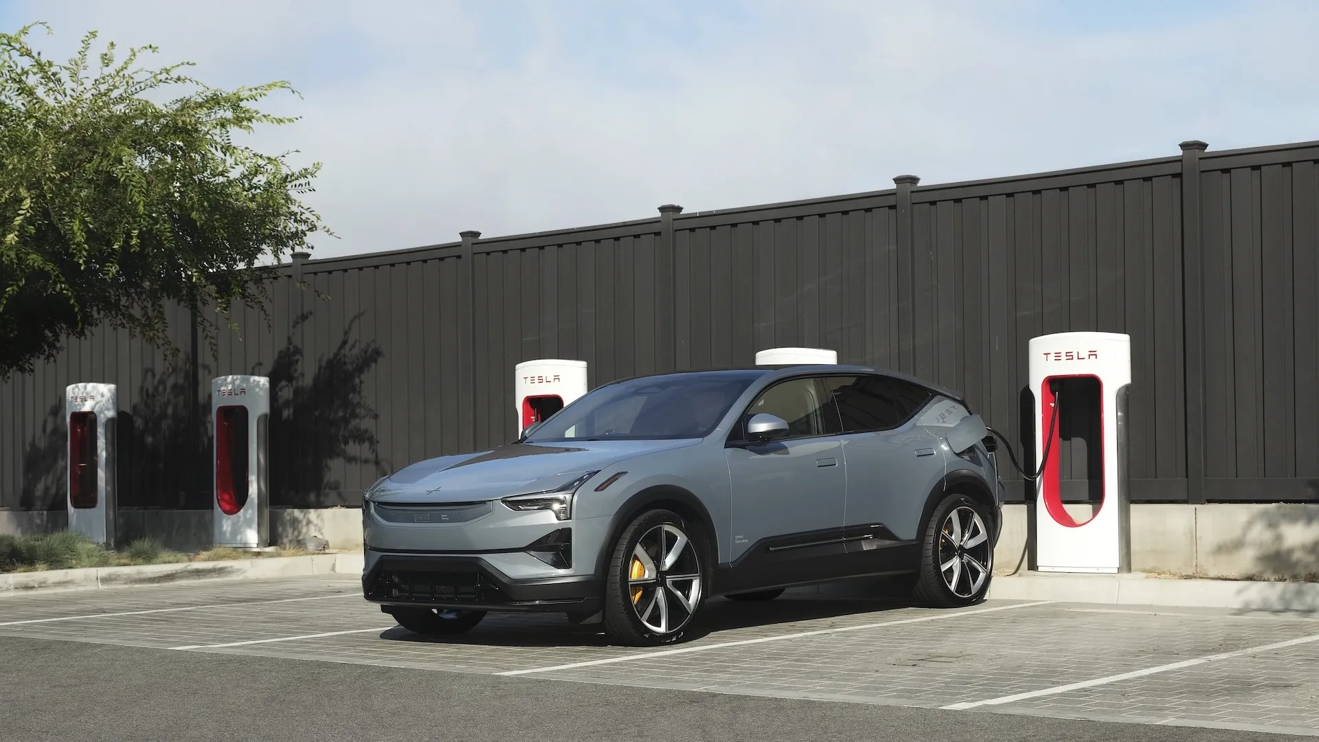 Polestar and Volvo gain Tesla Supercharger access, NACS adapters cost 0