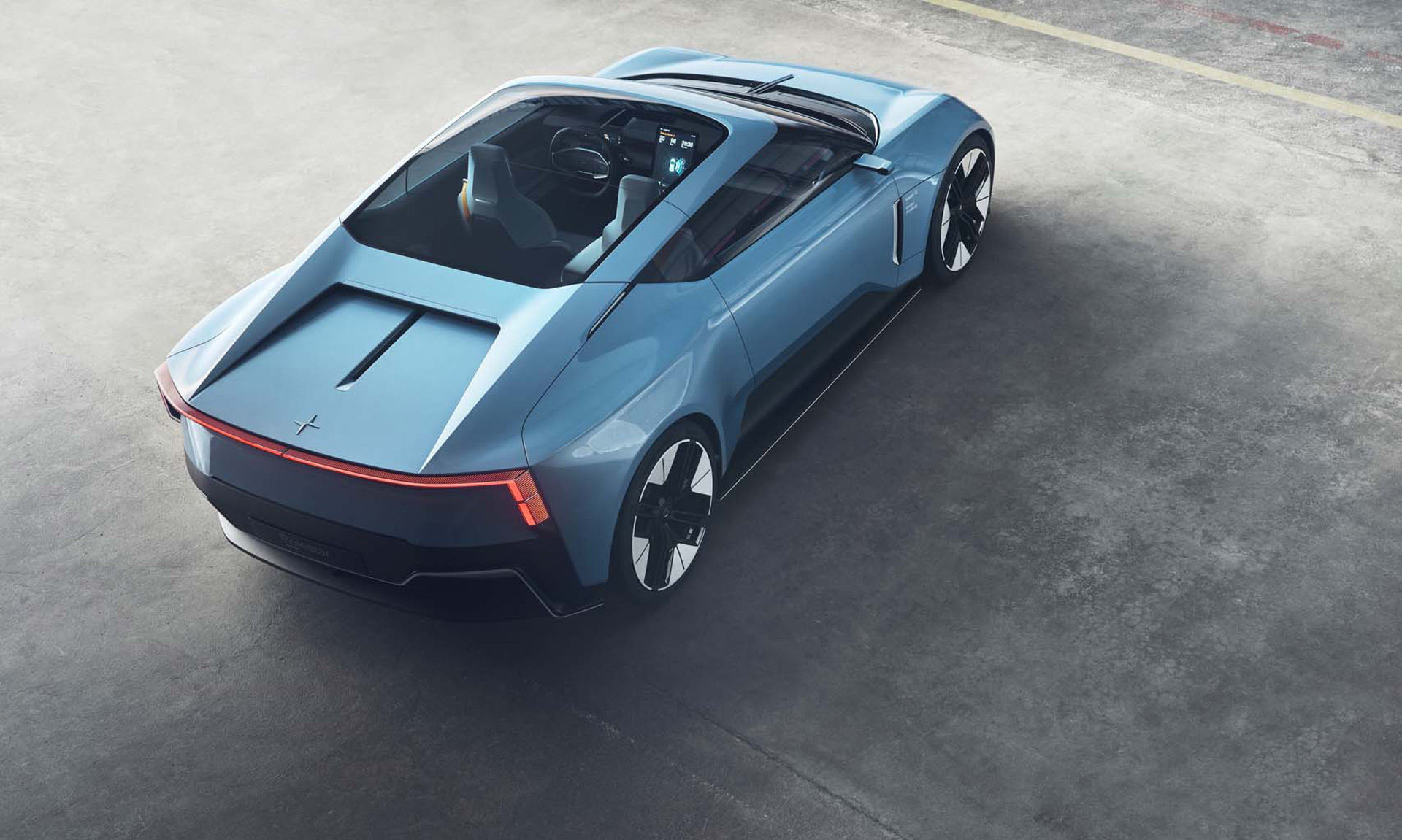 Polestar 6 electric roadster confirmed for production in 2026, chasing