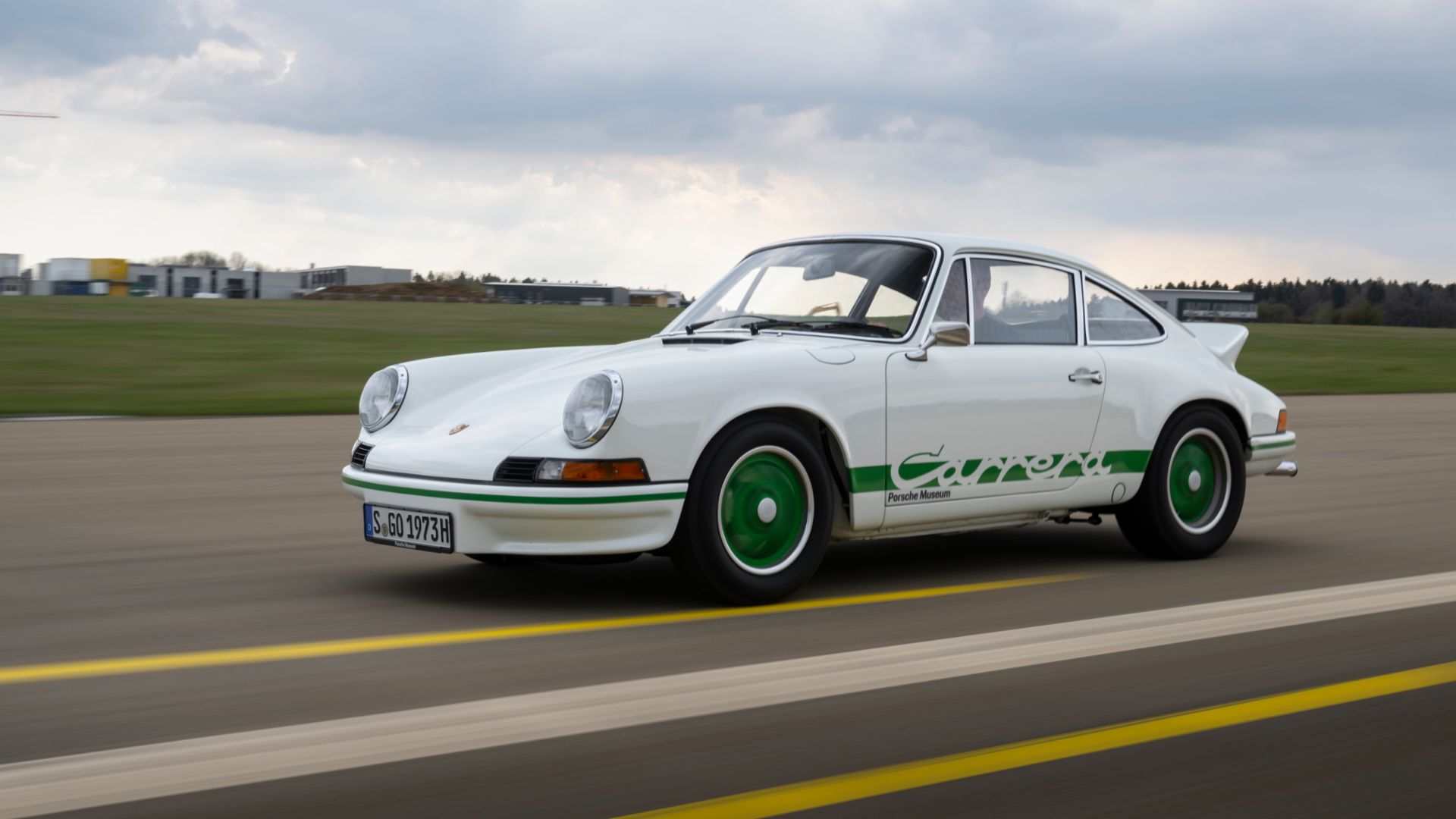DuckTales: History of the Porsche ducktail and Carrera RS 2.7