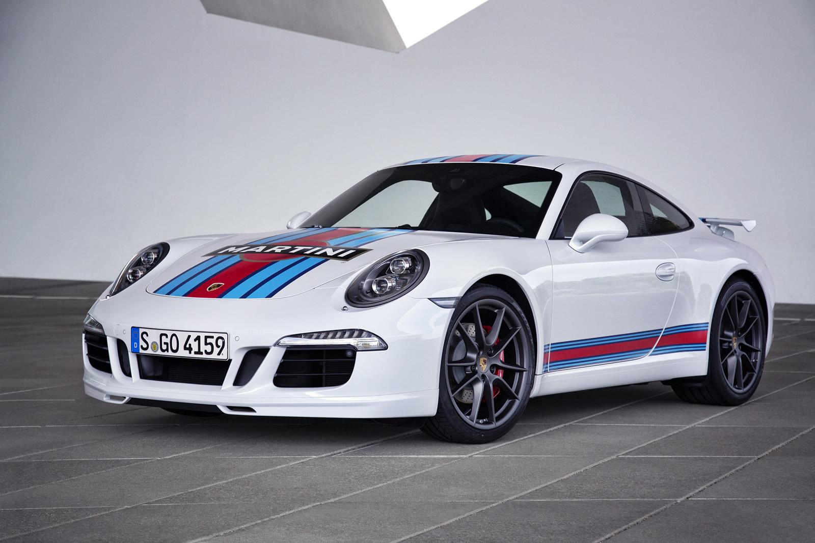 Porsche 911 Carrera S Martini Racing Edition Commemorates Zuffenhausen