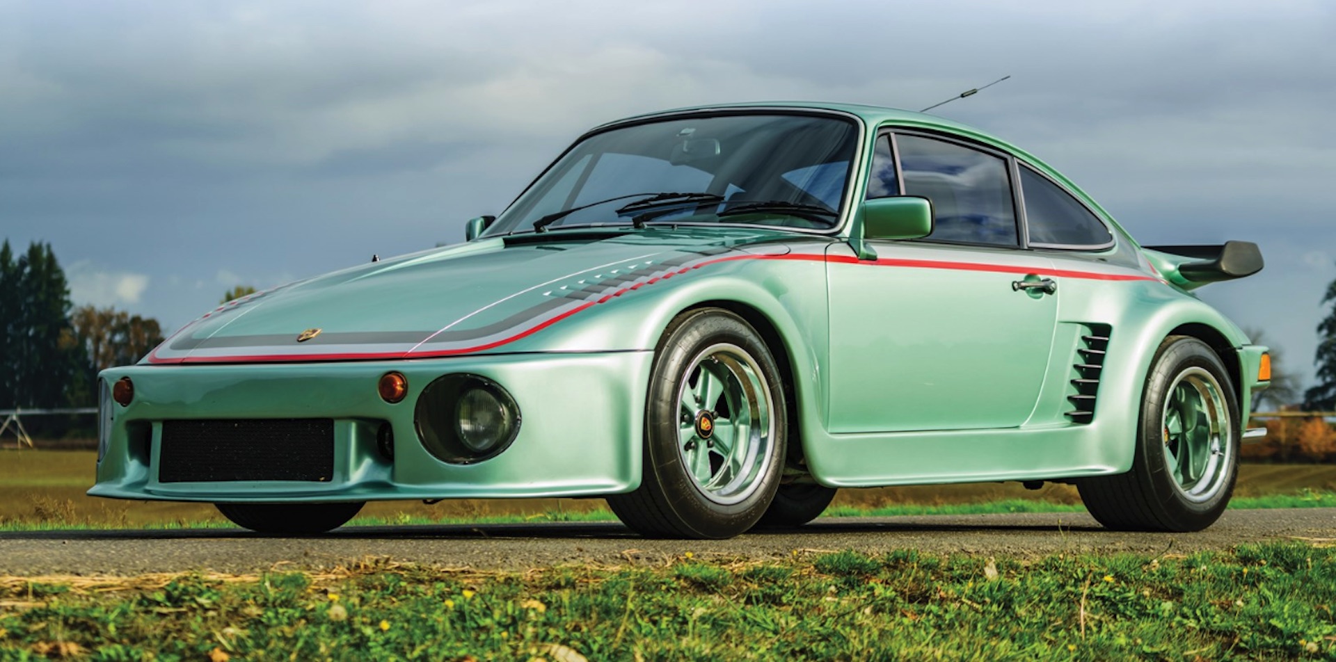 Porsche 935 by Kremer heads to auction