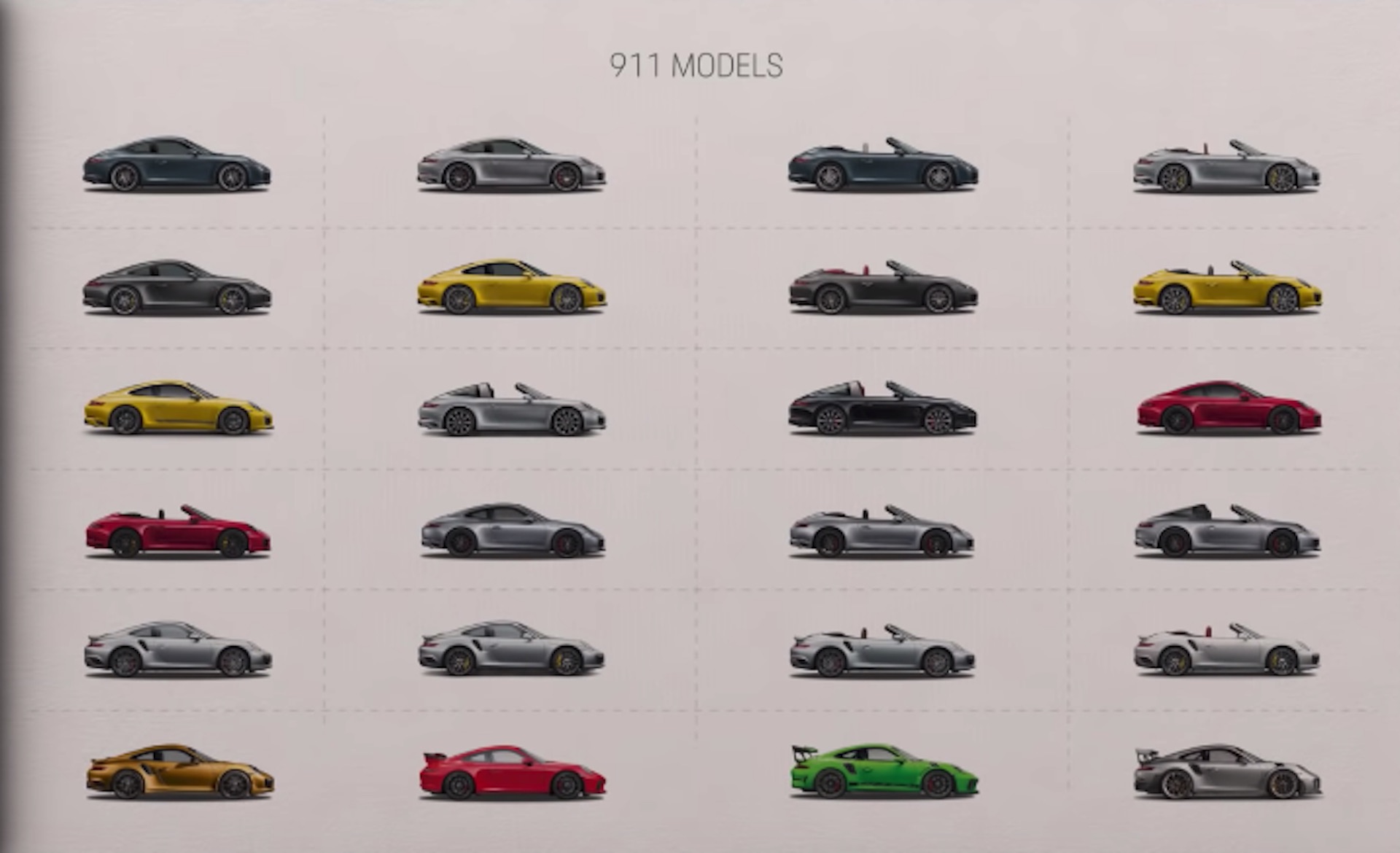 Esboco Do Porsche 911