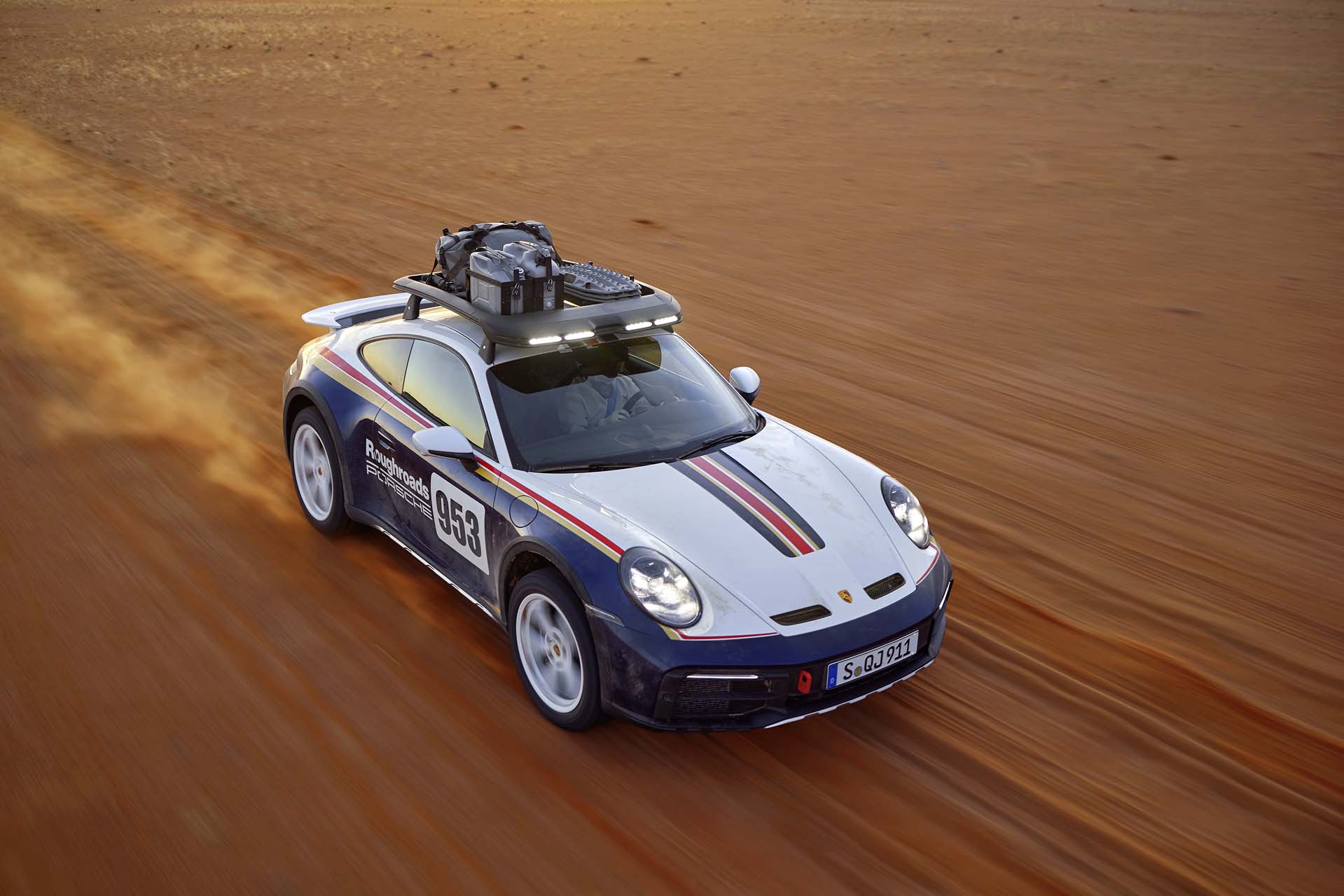 Porsche 911 Dakar, Genesis X Convertible concept, 2023 Toyota Prius: This Week’s Top Photos Auto Recent
