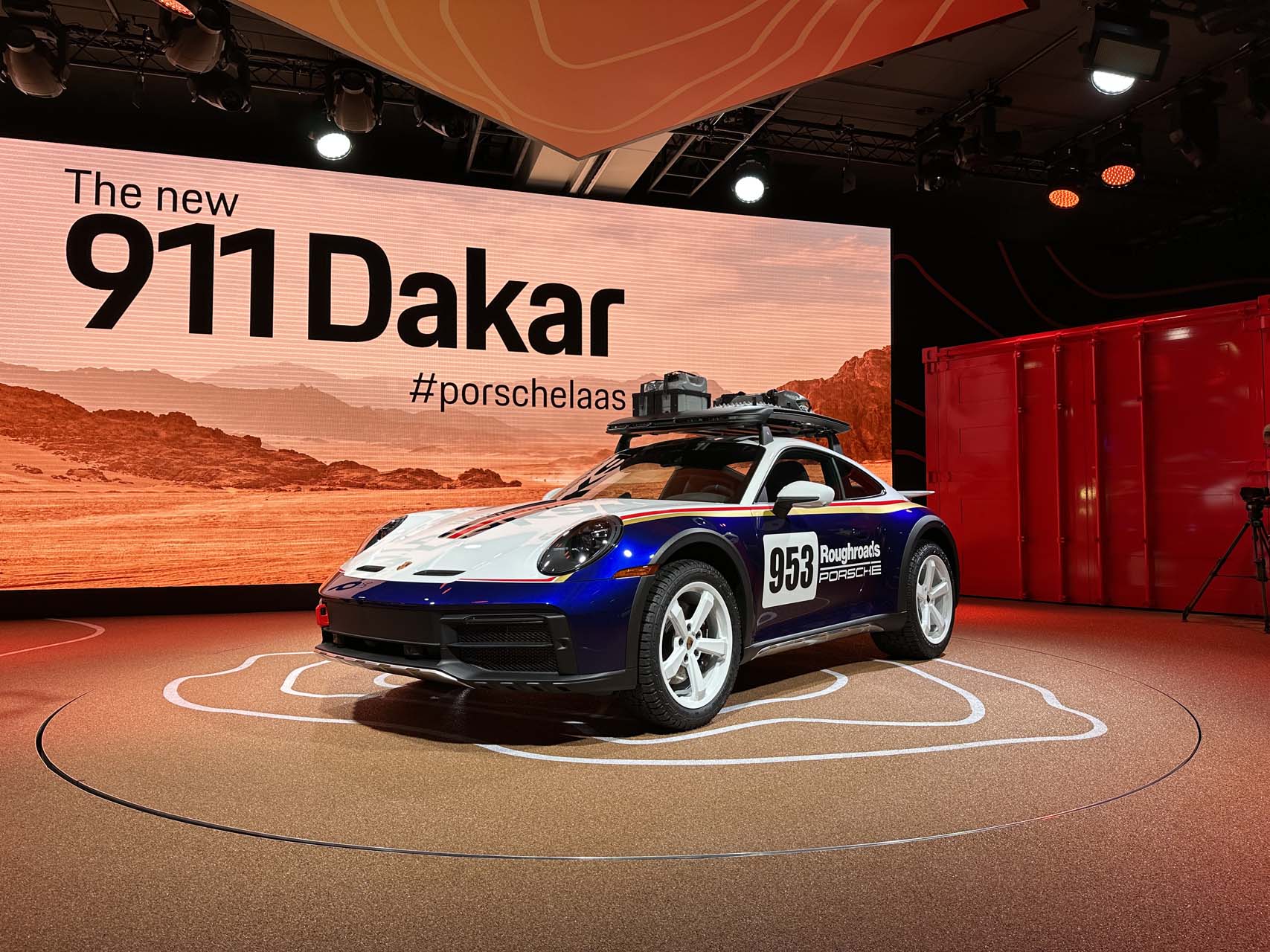 Porsche 911 Dakar reportedly returning with hybrid power