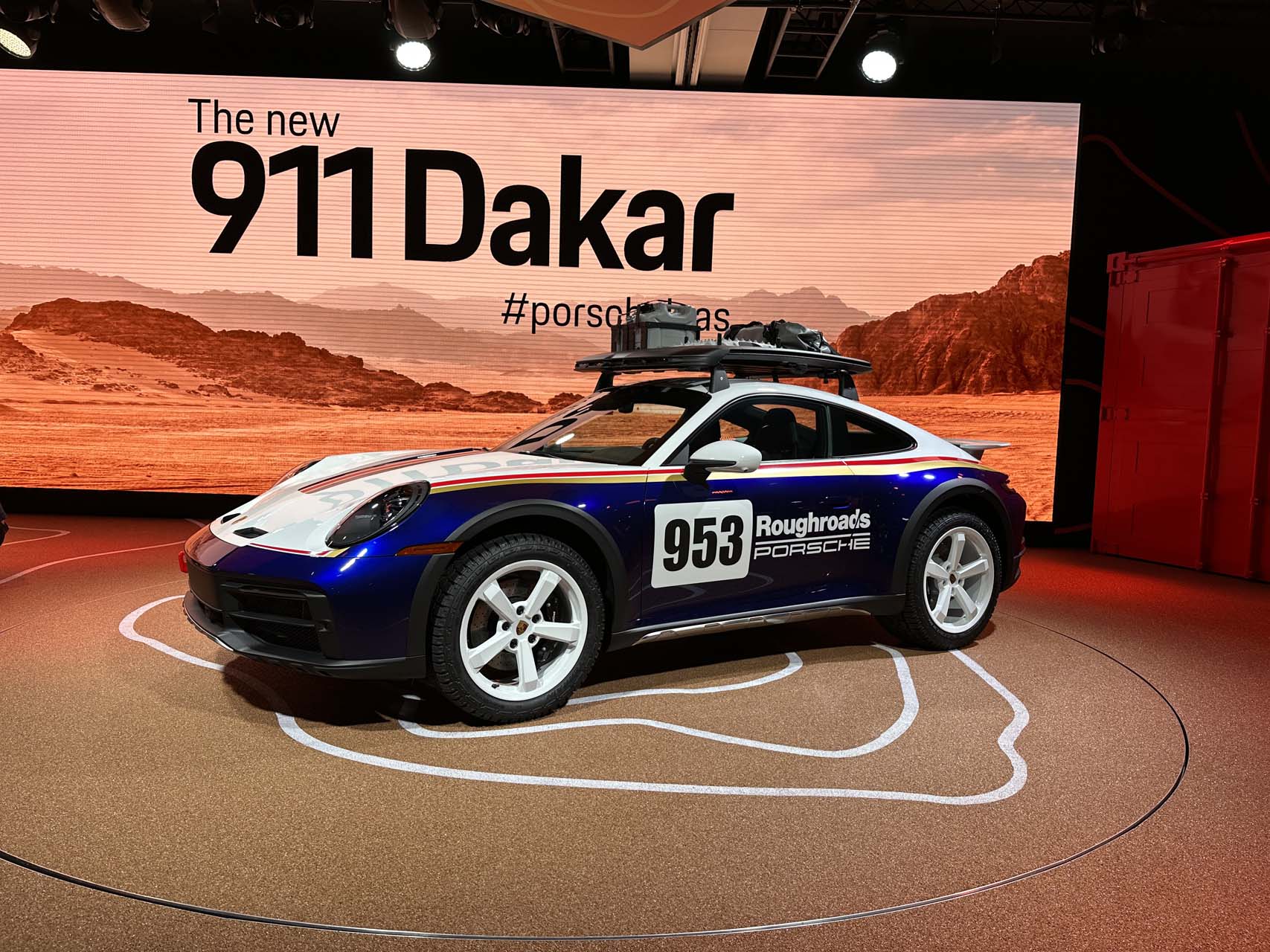 2023 Porsche 911 Dakar makes the offroad sports car mashup a reality