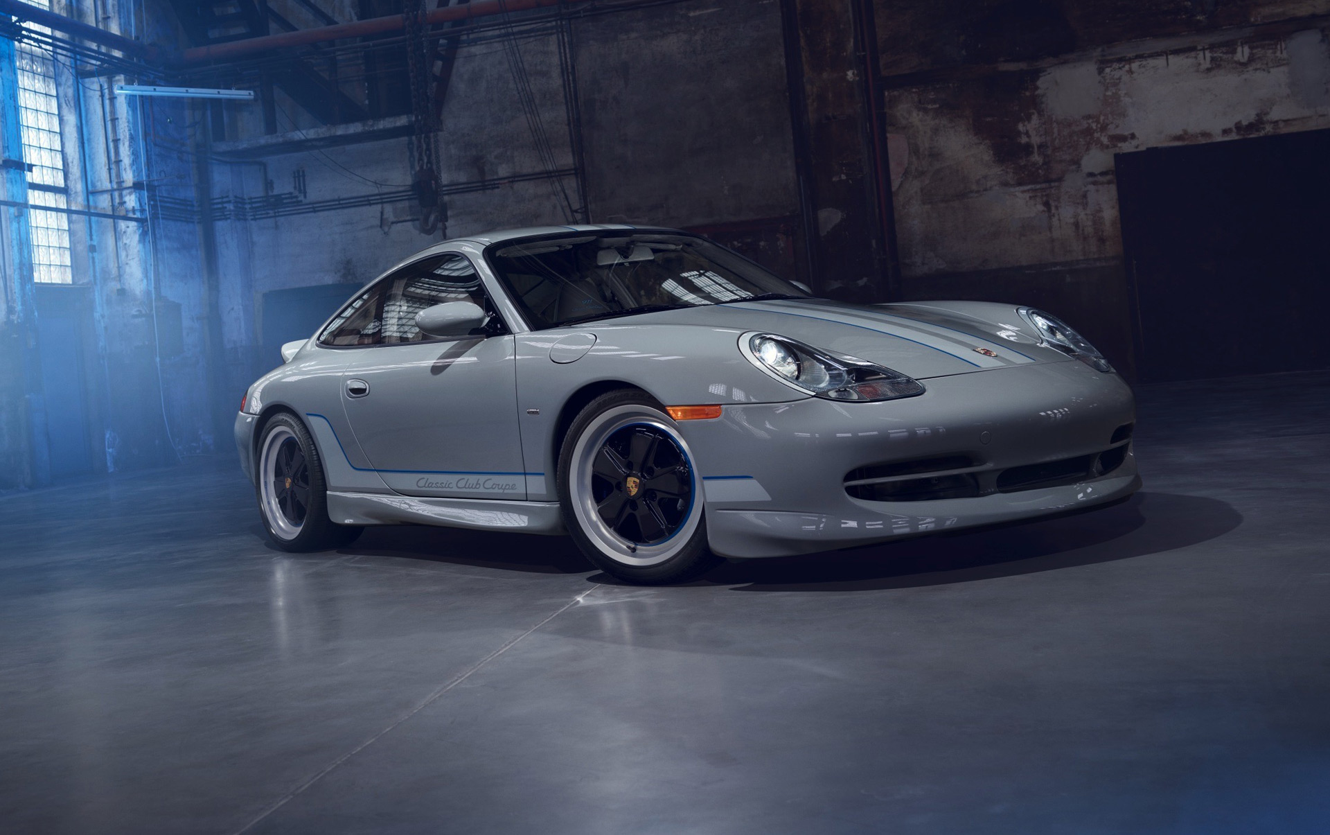 One-off 996 Porsche 911 Club Coupe heads to auction