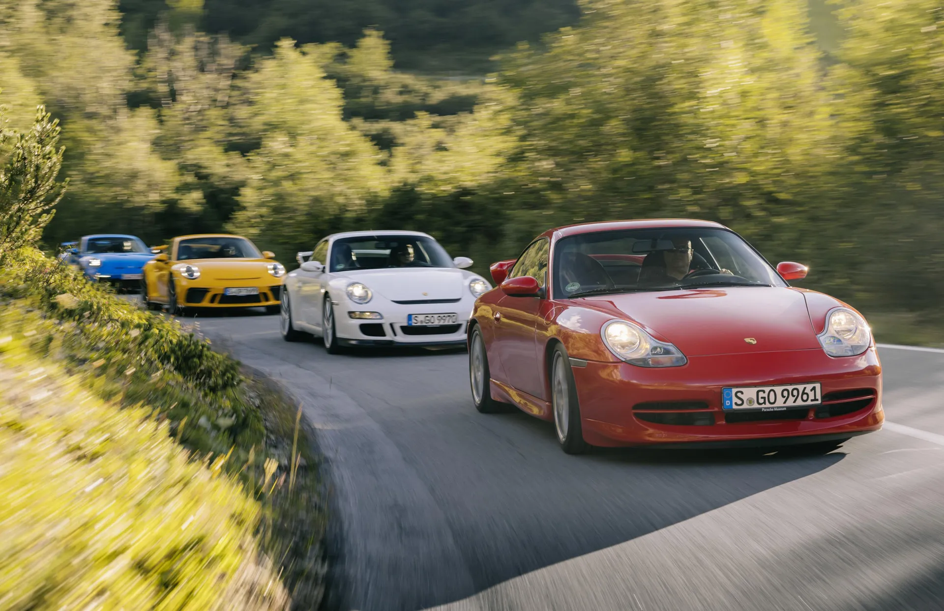 The Porsche 911 GT3 turns 25 Auto Recent