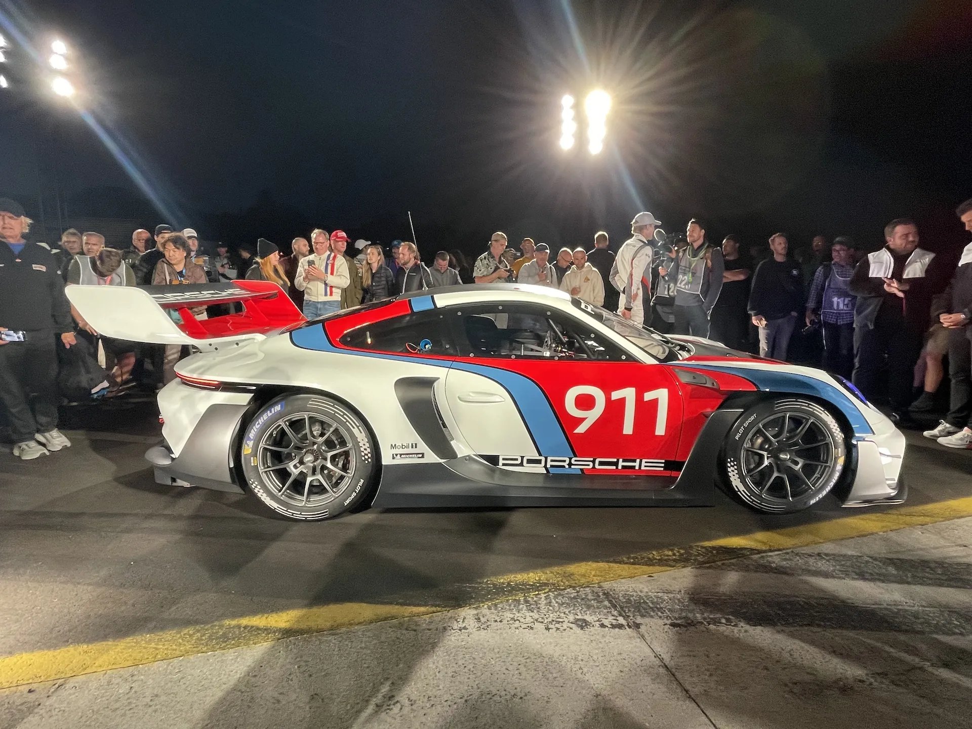 Porsche 911 GT3 R race car spawns track car priced over $1M