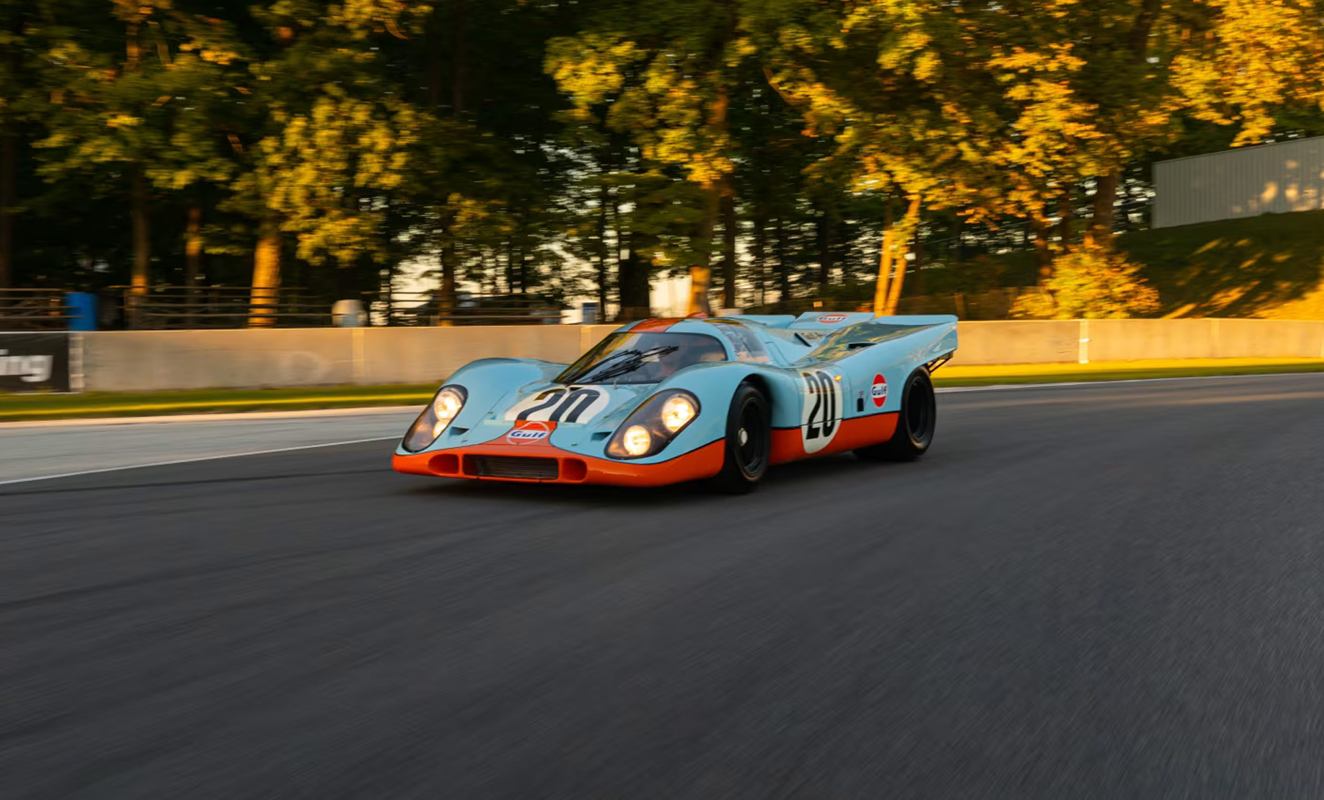 Steve McQueen’s Porsche 917 from “Le Mans” movie up for sale