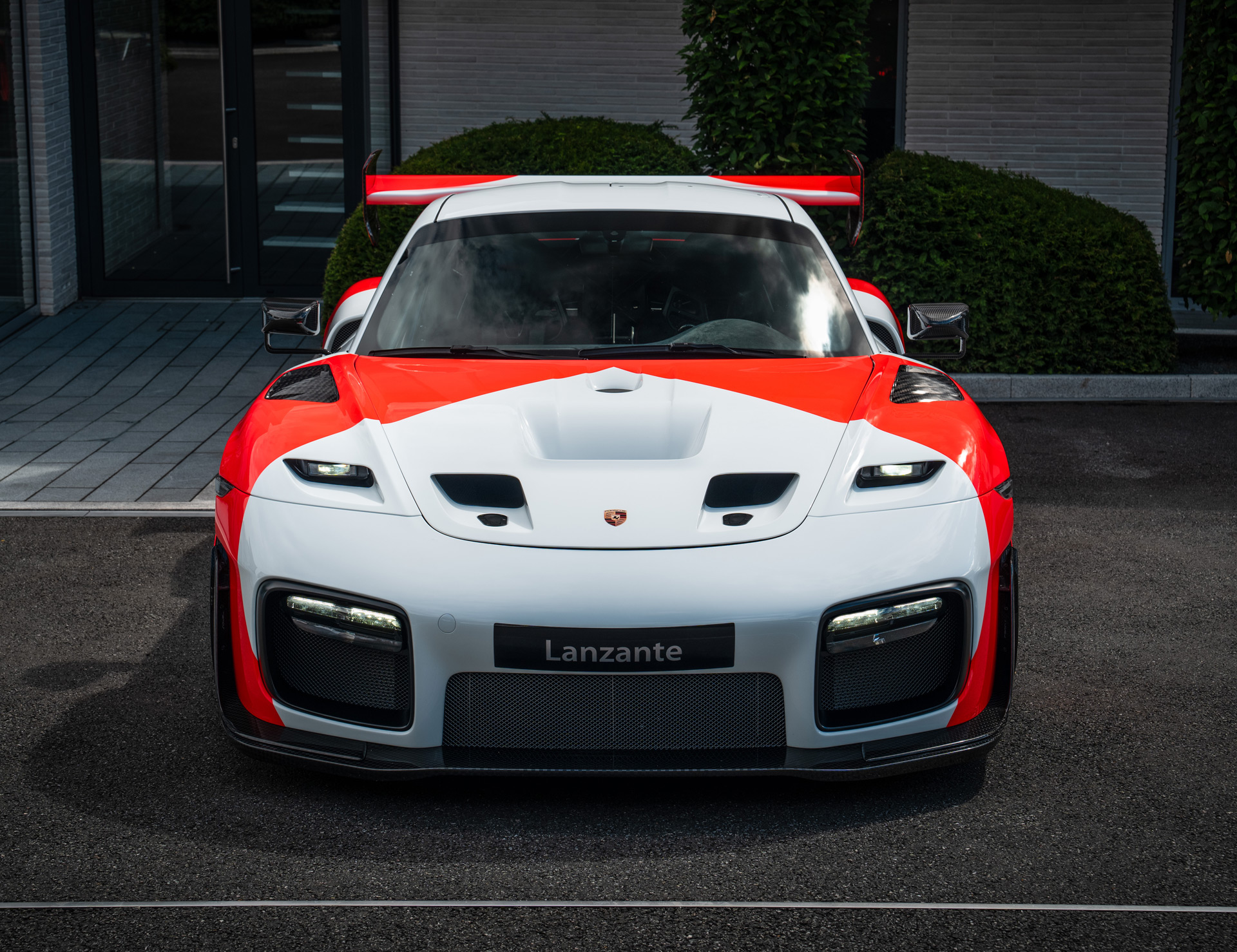 Porsche 935 tribute made street-legal by Lanzante Porsche 935 tribute made street-legal by Lanzante