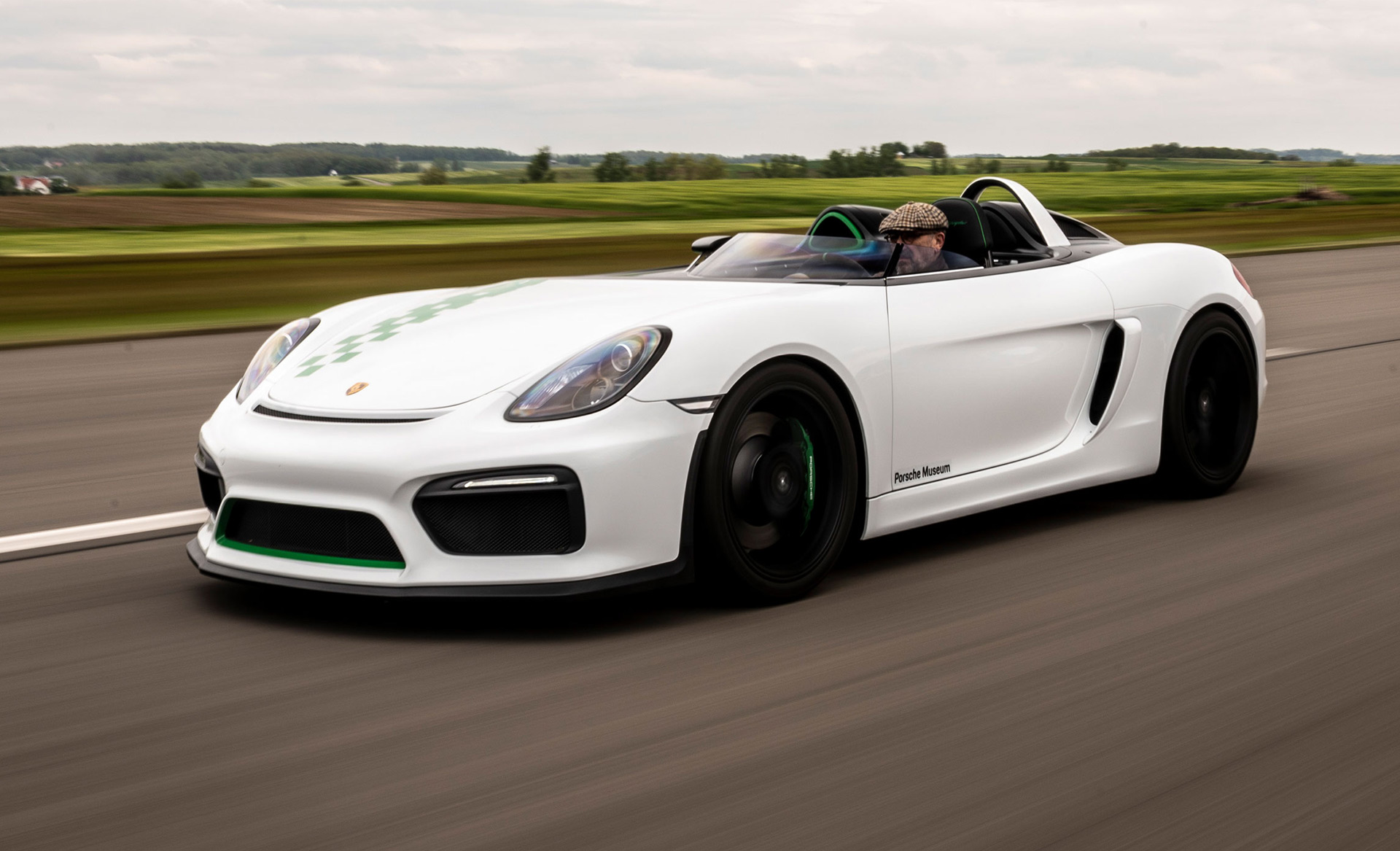 Porsche built a secret successor to the 909 Bergspyder based on