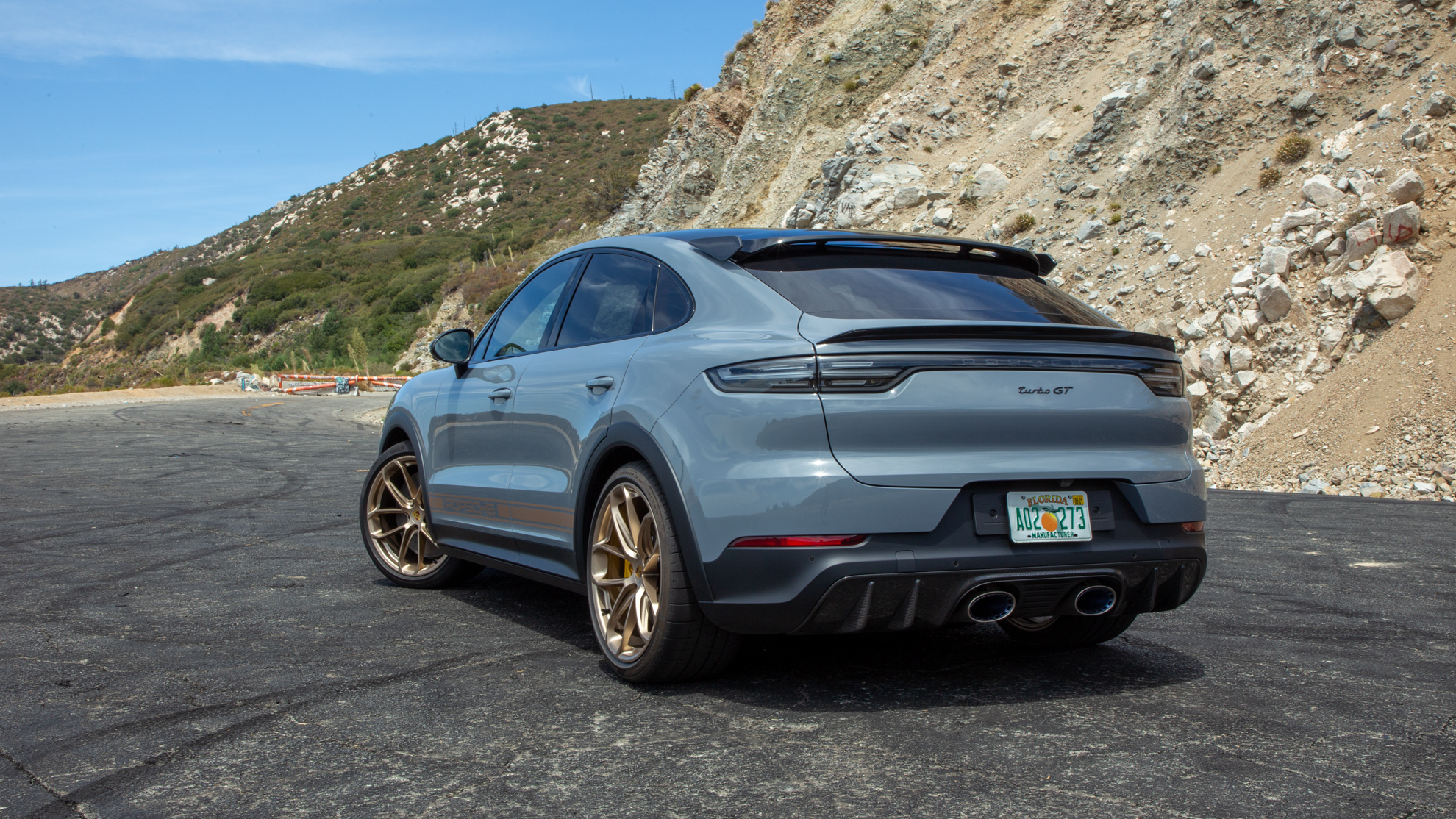 First drive review 2022 Porsche Cayenne Turbo GT jams the soul of a
