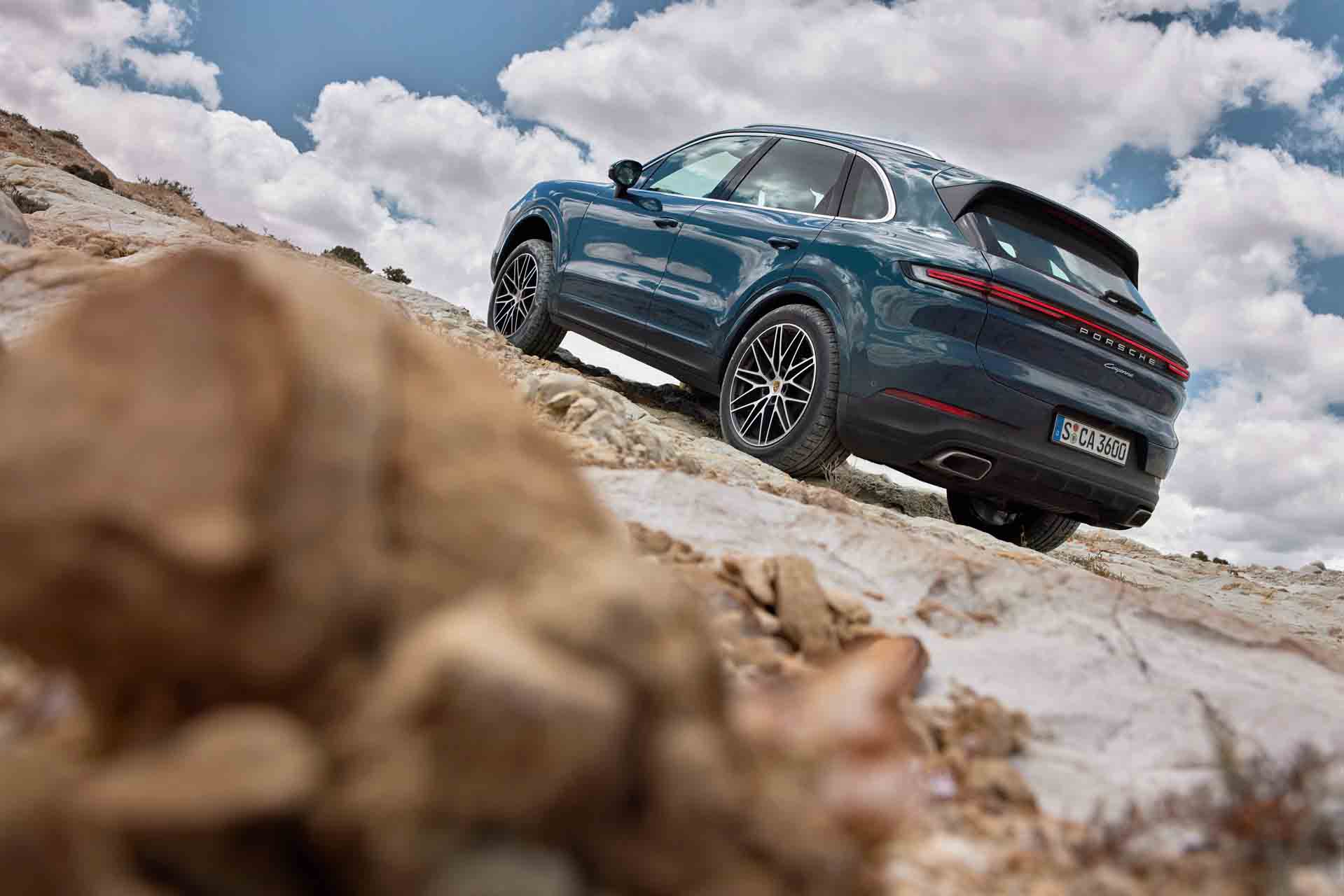 2024 Porsche Cayenne debuts at 2023 Shanghai auto show
