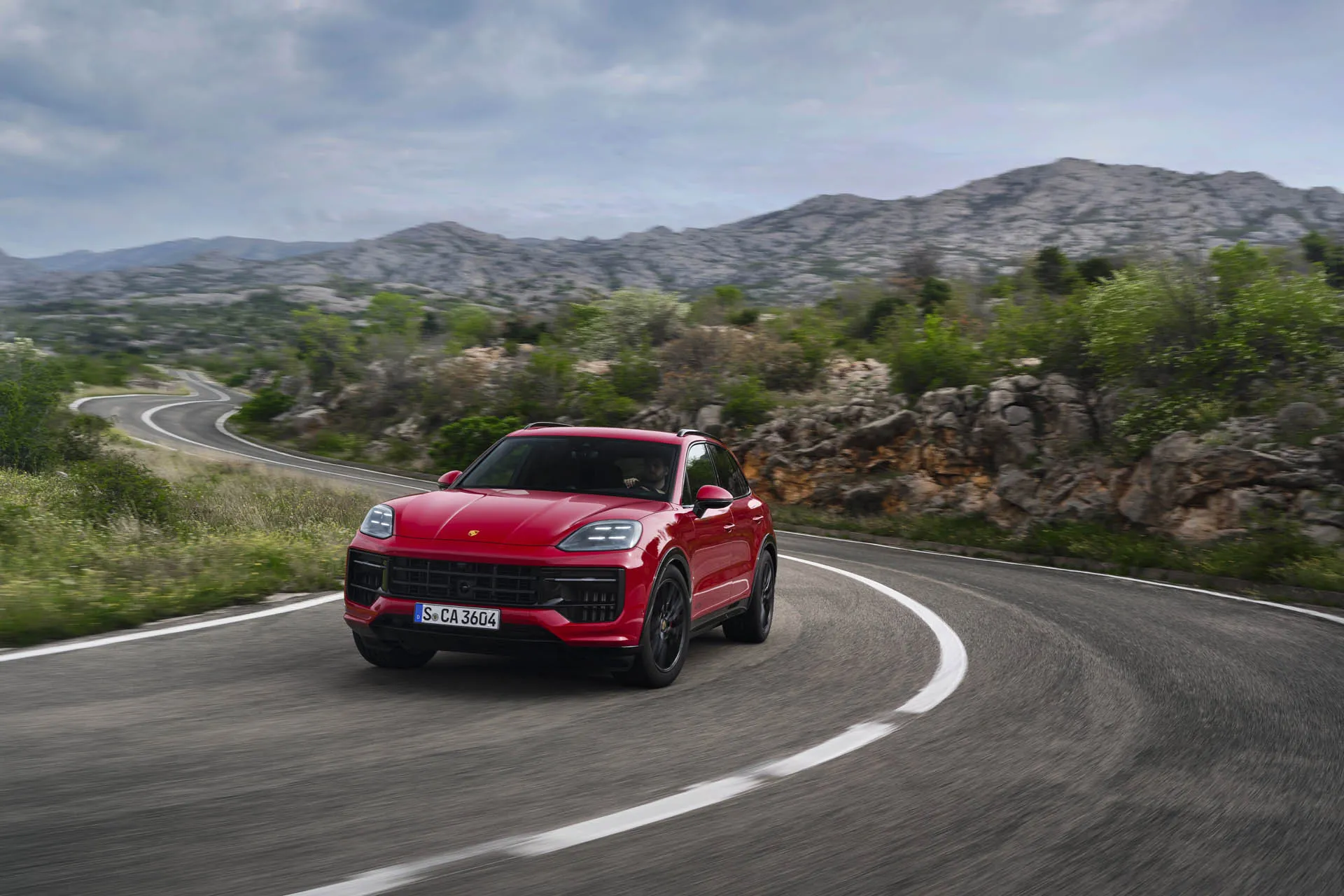 2025 Porsche Cayenne GTS gains power bump, $126,895 sticker Auto Recent