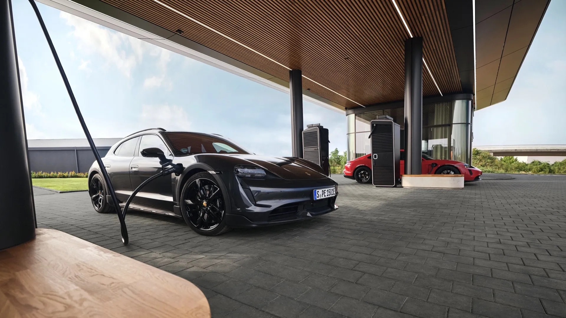 Porsche is ramping up effort to build the all-electric Mission E