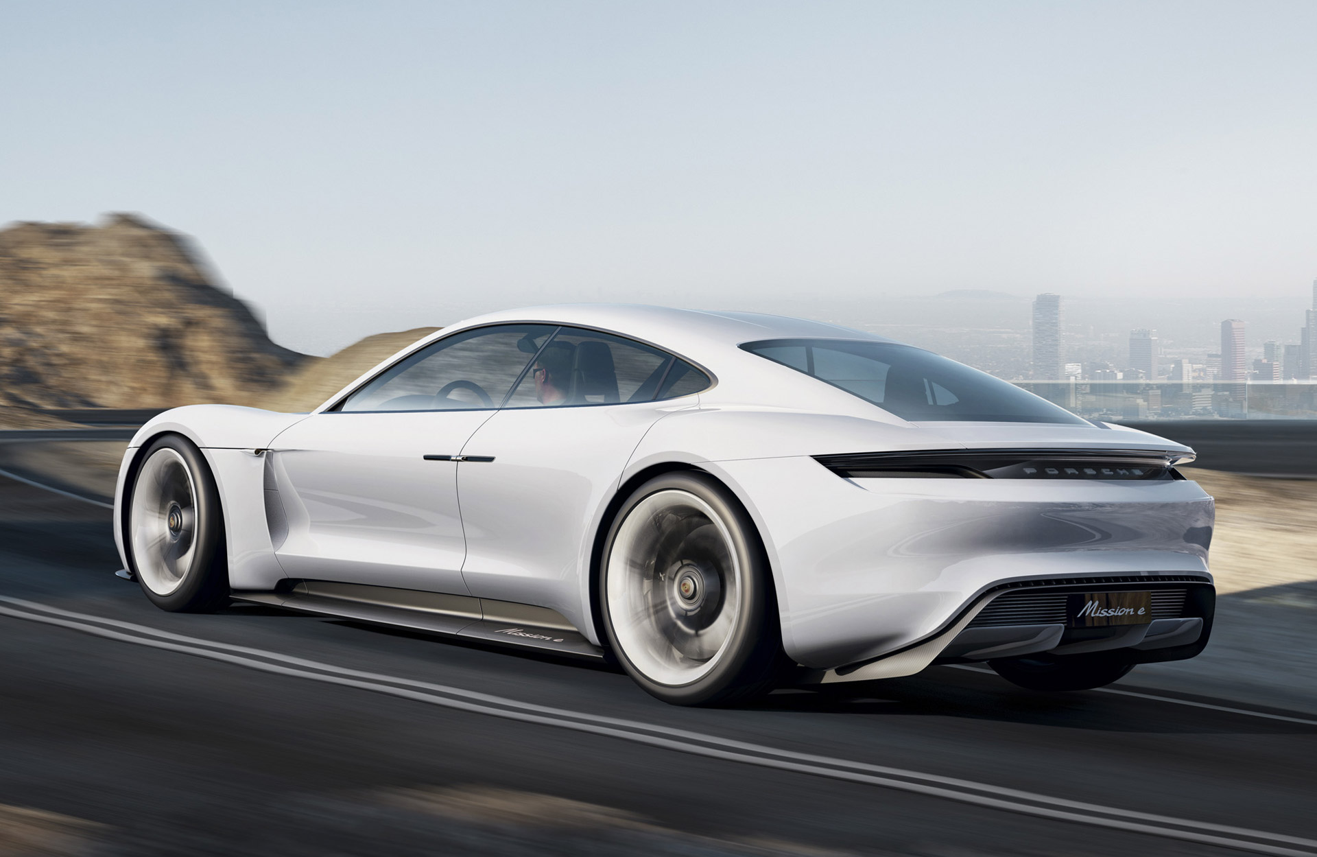 Porsche Mission E Gearing Up To Go Faster Than Tesla Model S