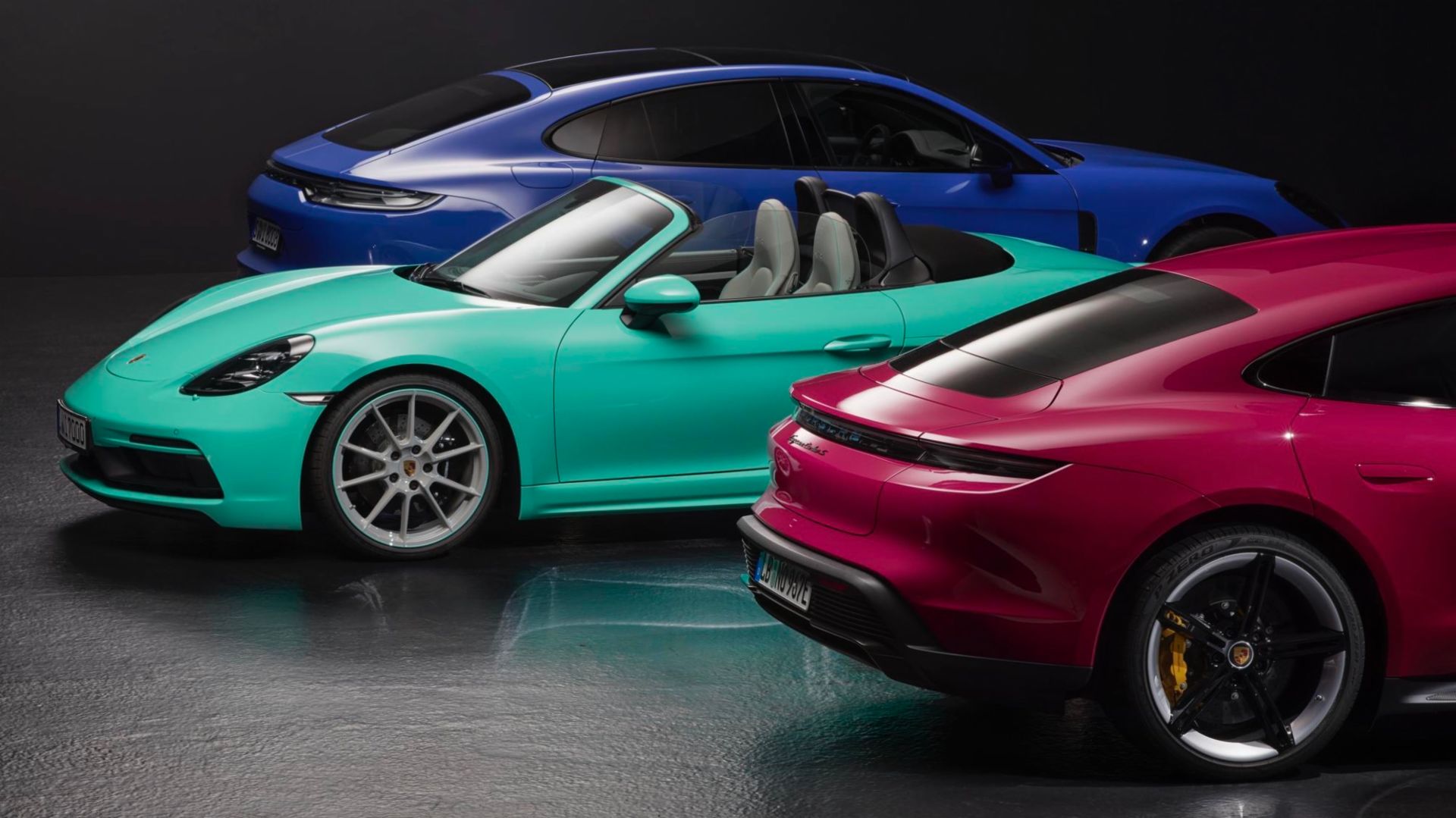 Porsche’s Paint to Sample allows shoppers to customize their vehicle’s color Auto Recent