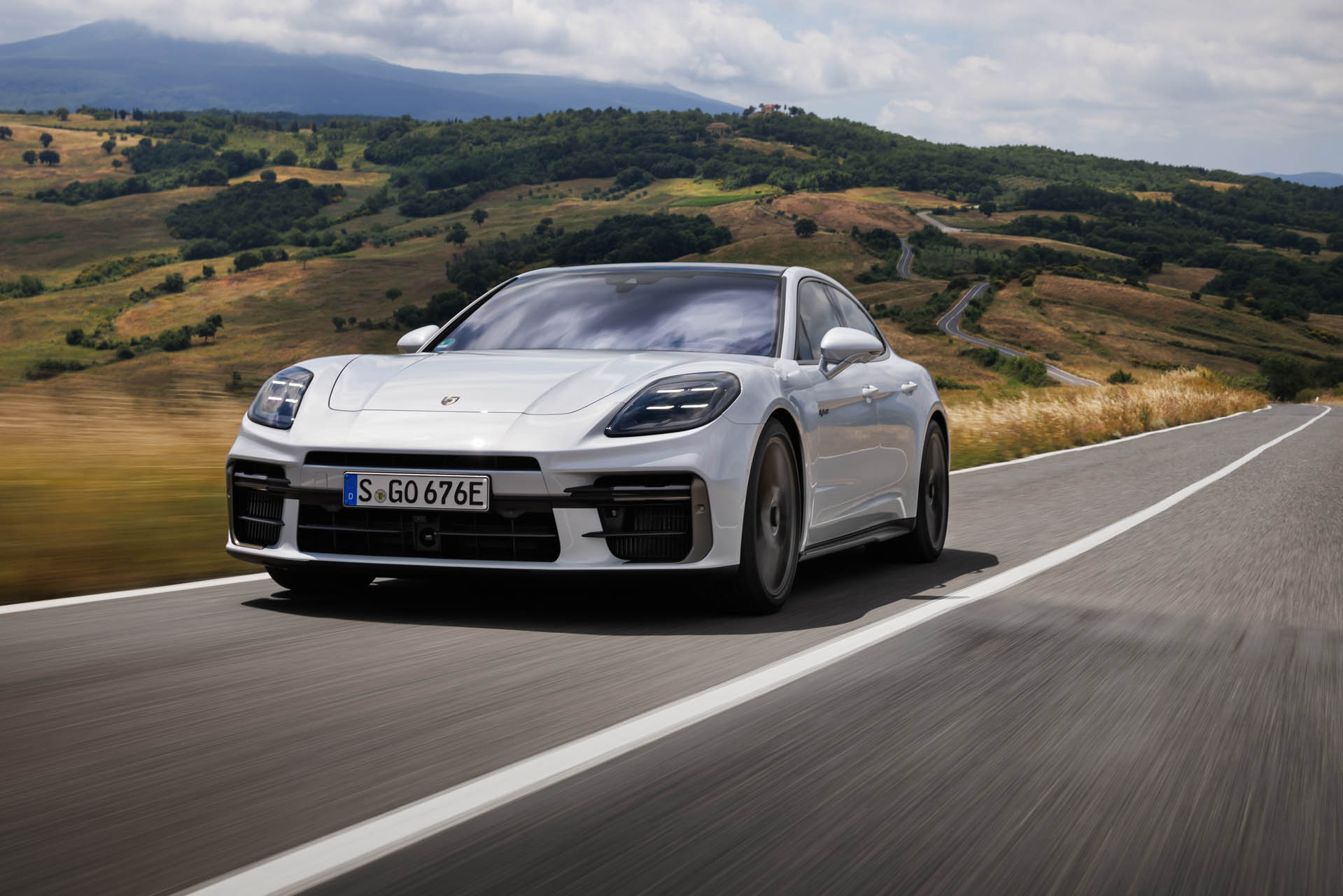 2025 Porsche Panamera adds GTS and Turbo S E-Hybrid models Auto Recent