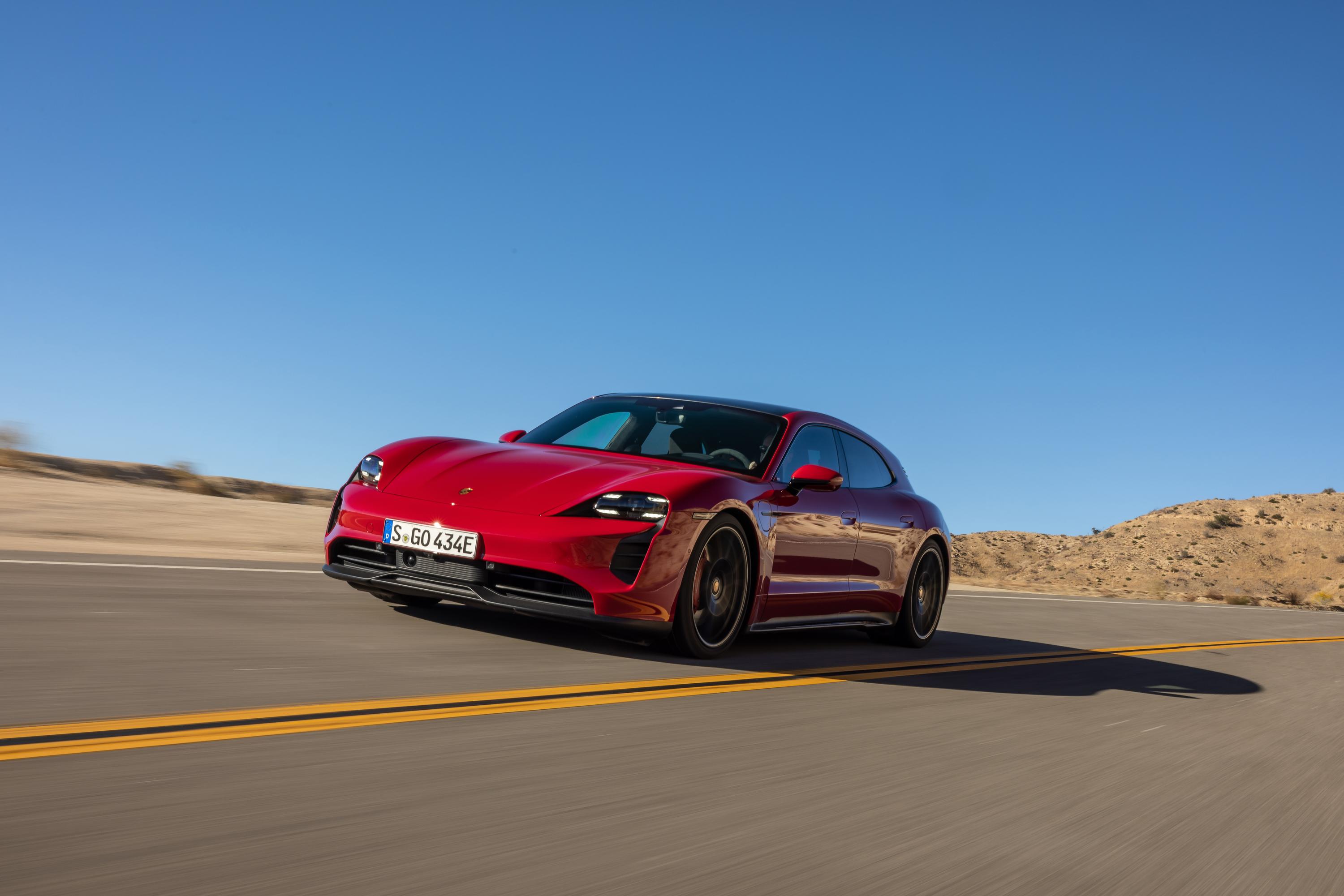 2022 Porsche Taycan GTS Sport Turismo Review: The Best Electric