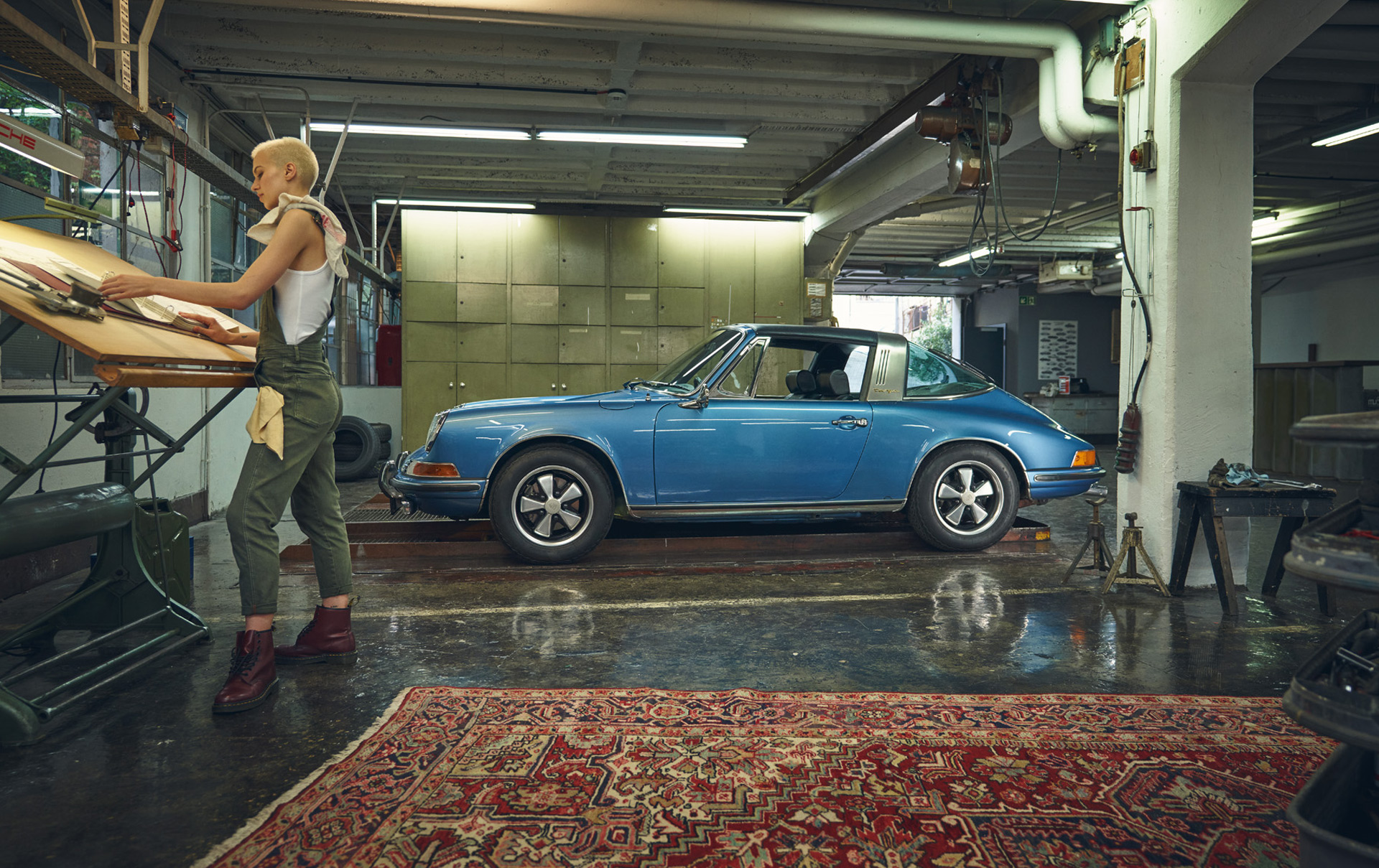 For $125, find your classic Porsche's factory spec