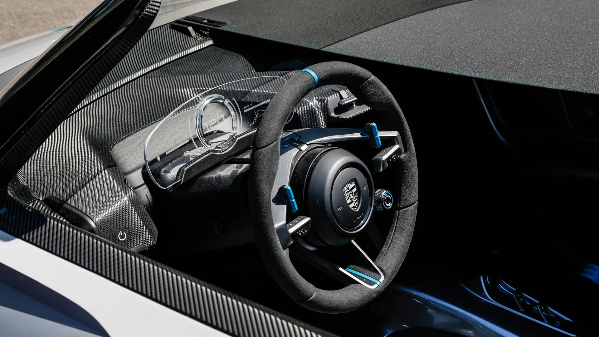 Porsche Vision 357 Speedster concept