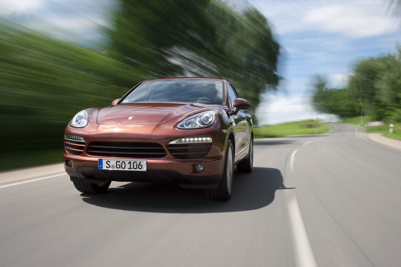 Porsche Cajun Due Late 2013 Building New Plant For Production