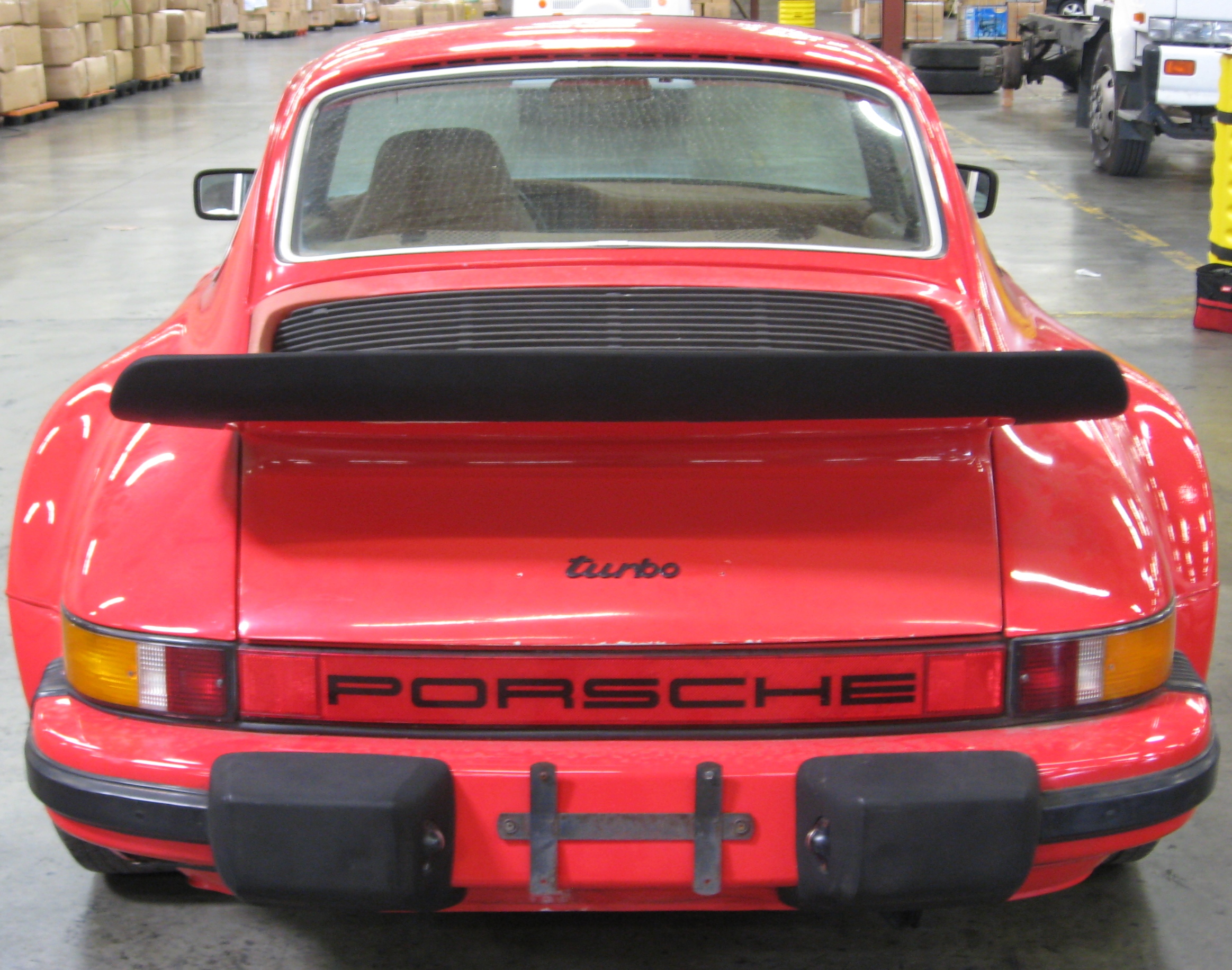 Feds Recover Stolen 1976 Porsche 930 Turbo—23 Years Later