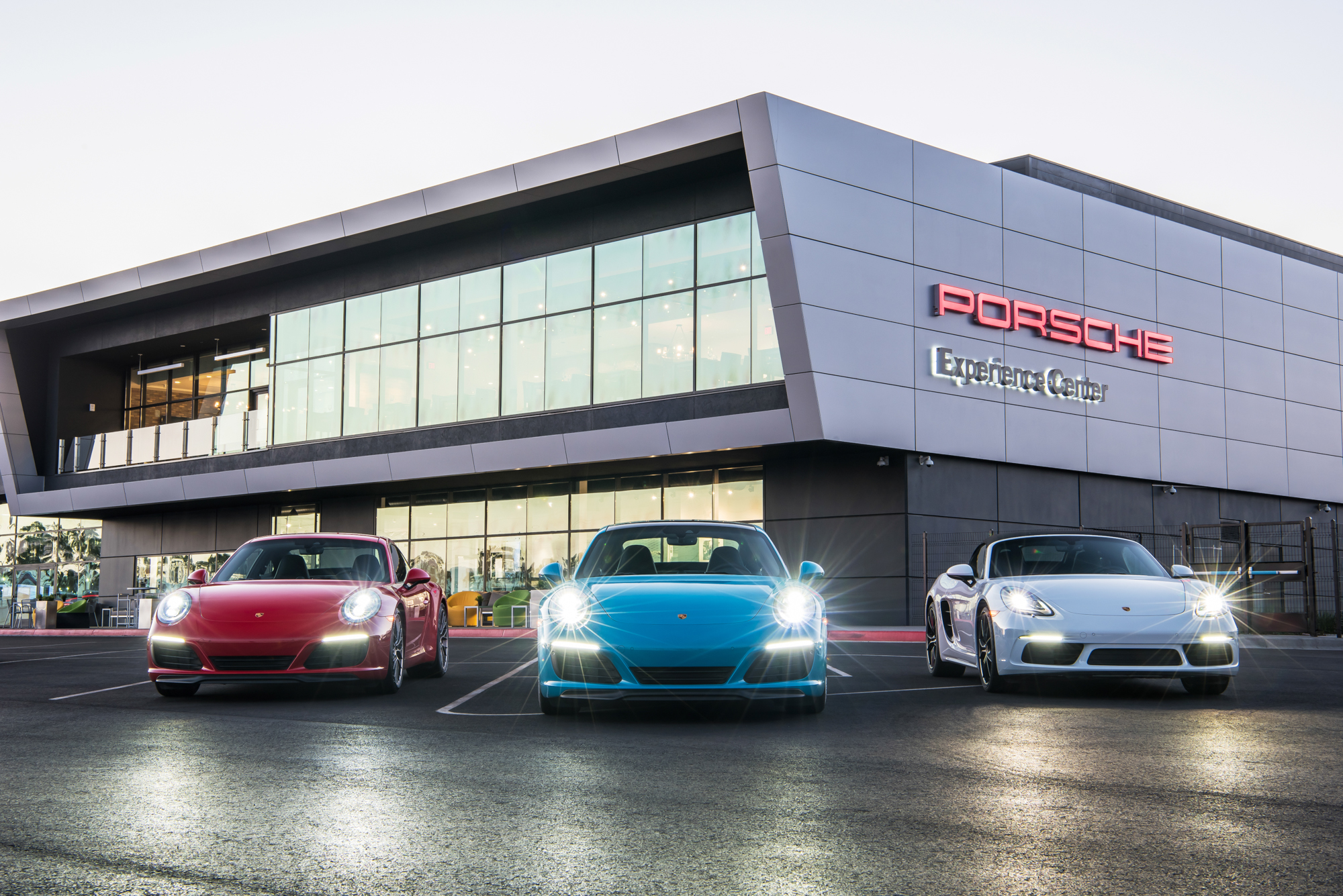 Porsche opens Experience Center and Motorsports HQ in LA