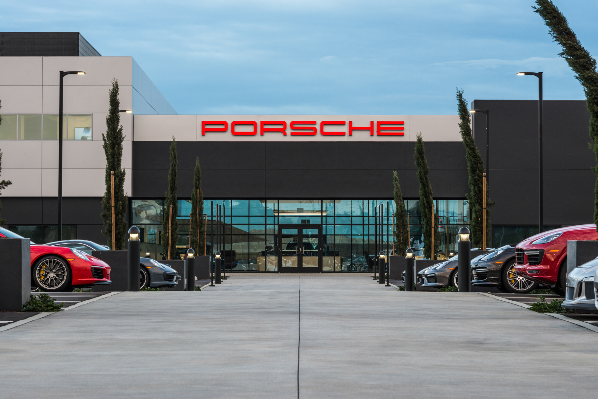 Porsche experience center russia